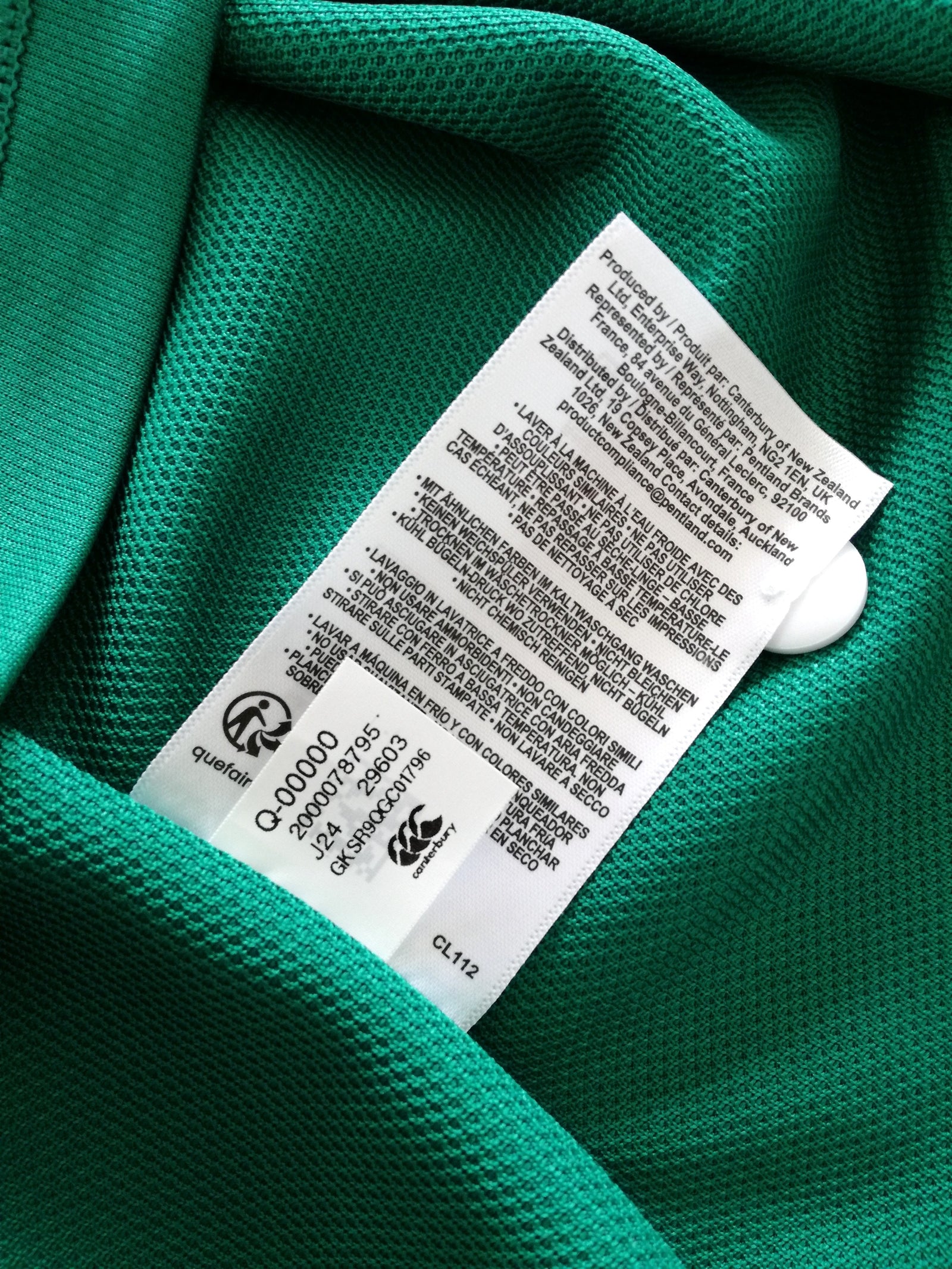 2025 Ireland Home Rugby Shirt (XL) *BNWT*
