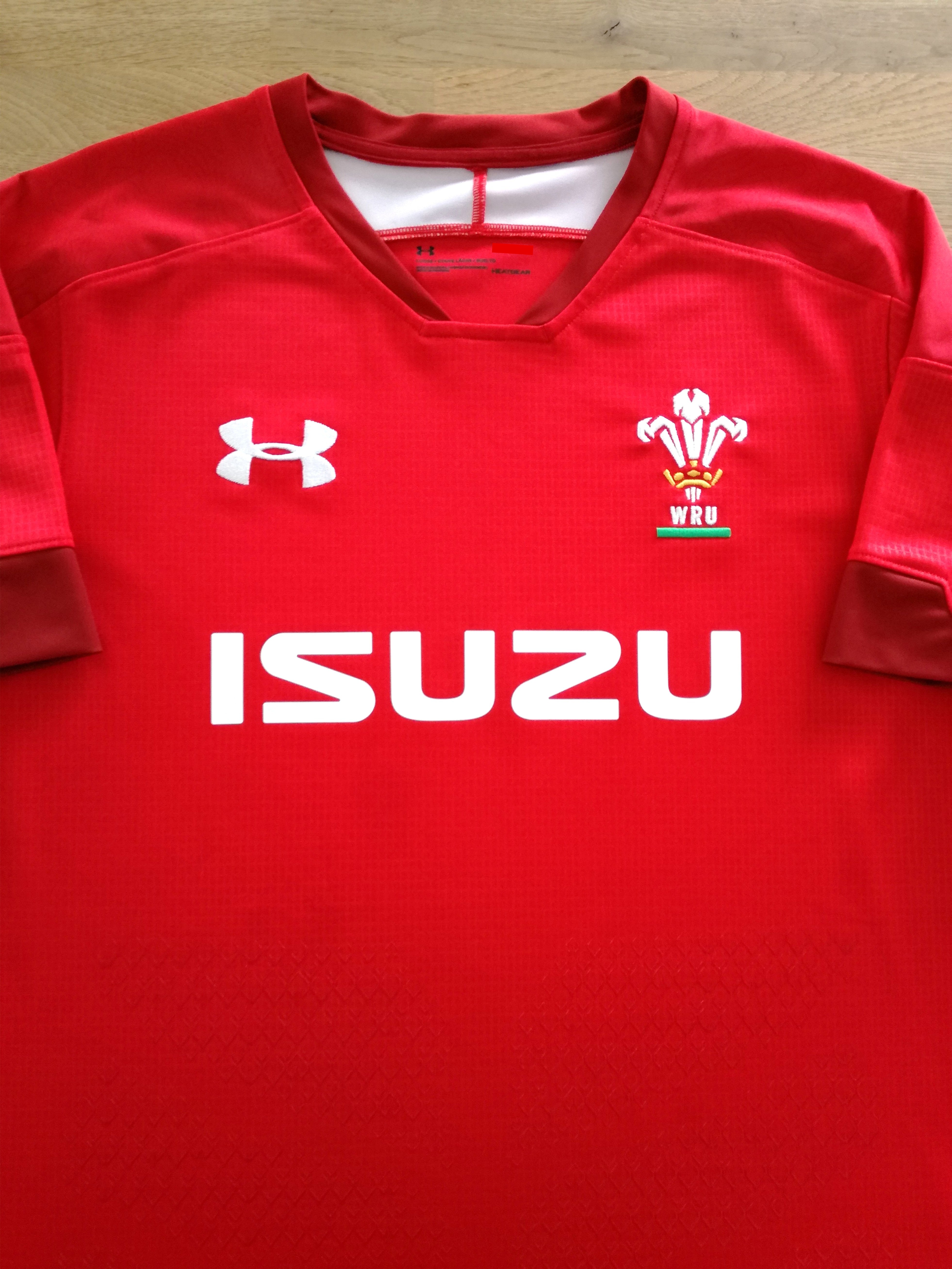 2017/18 Wales Home Rugby Shirt