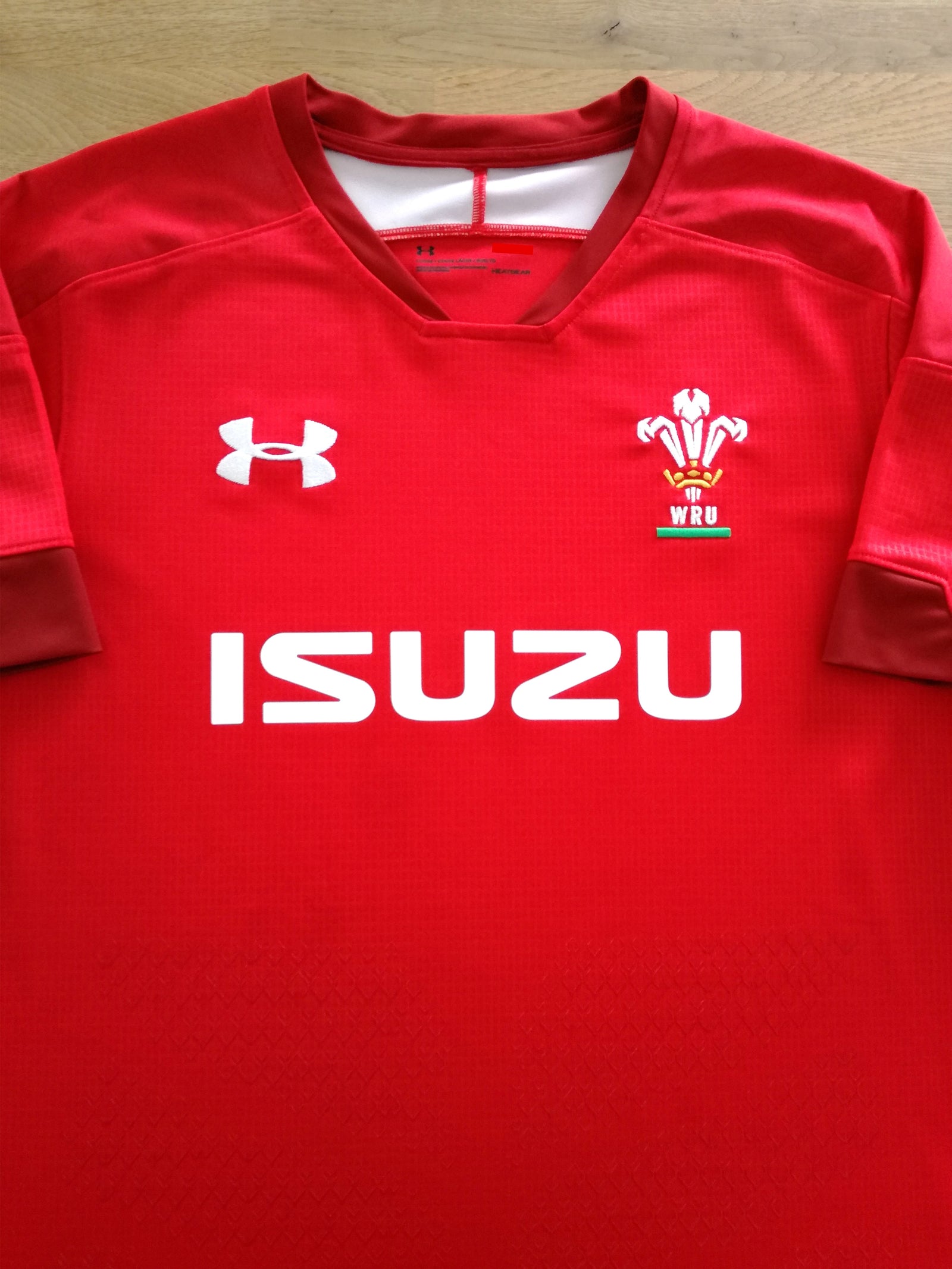 2017/18 Wales Home Rugby Shirt