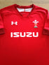2017/18 Wales Home Rugby Shirt