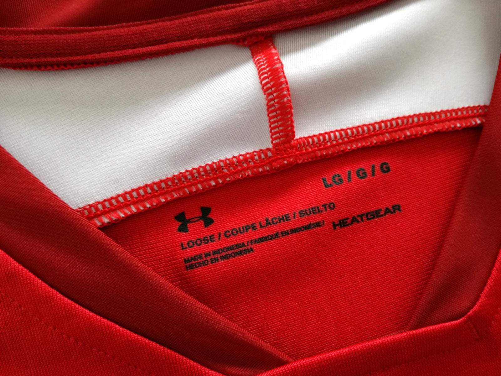 2017/18 Wales Home Rugby Shirt (L)