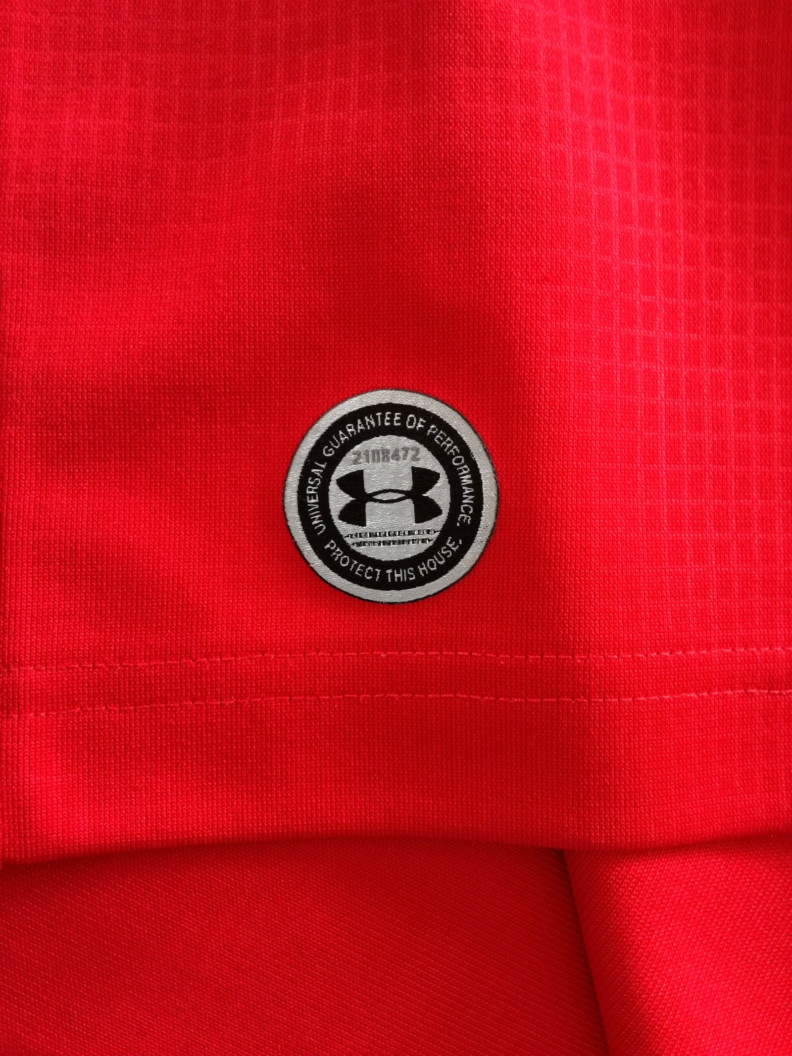 2017/18 Wales Home Rugby Shirt (L)