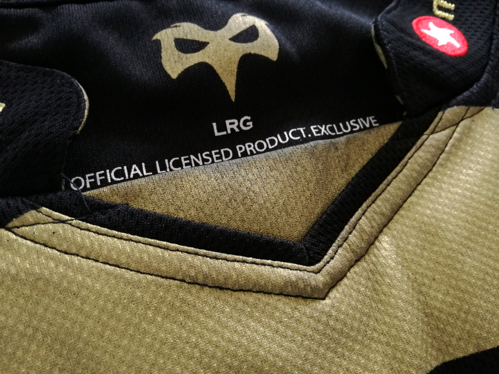 2009/10 Ospreys Home Rugby Shirt (L)