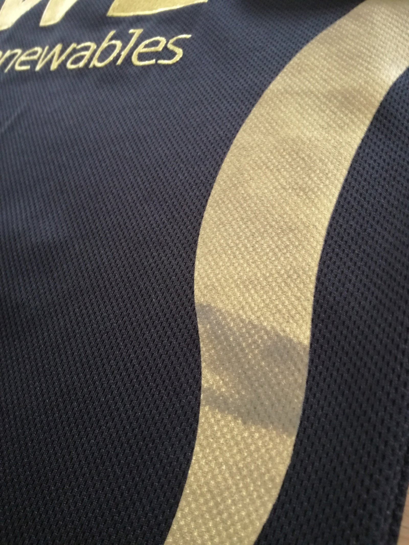 2009/10 Ospreys Home Rugby Shirt (L)