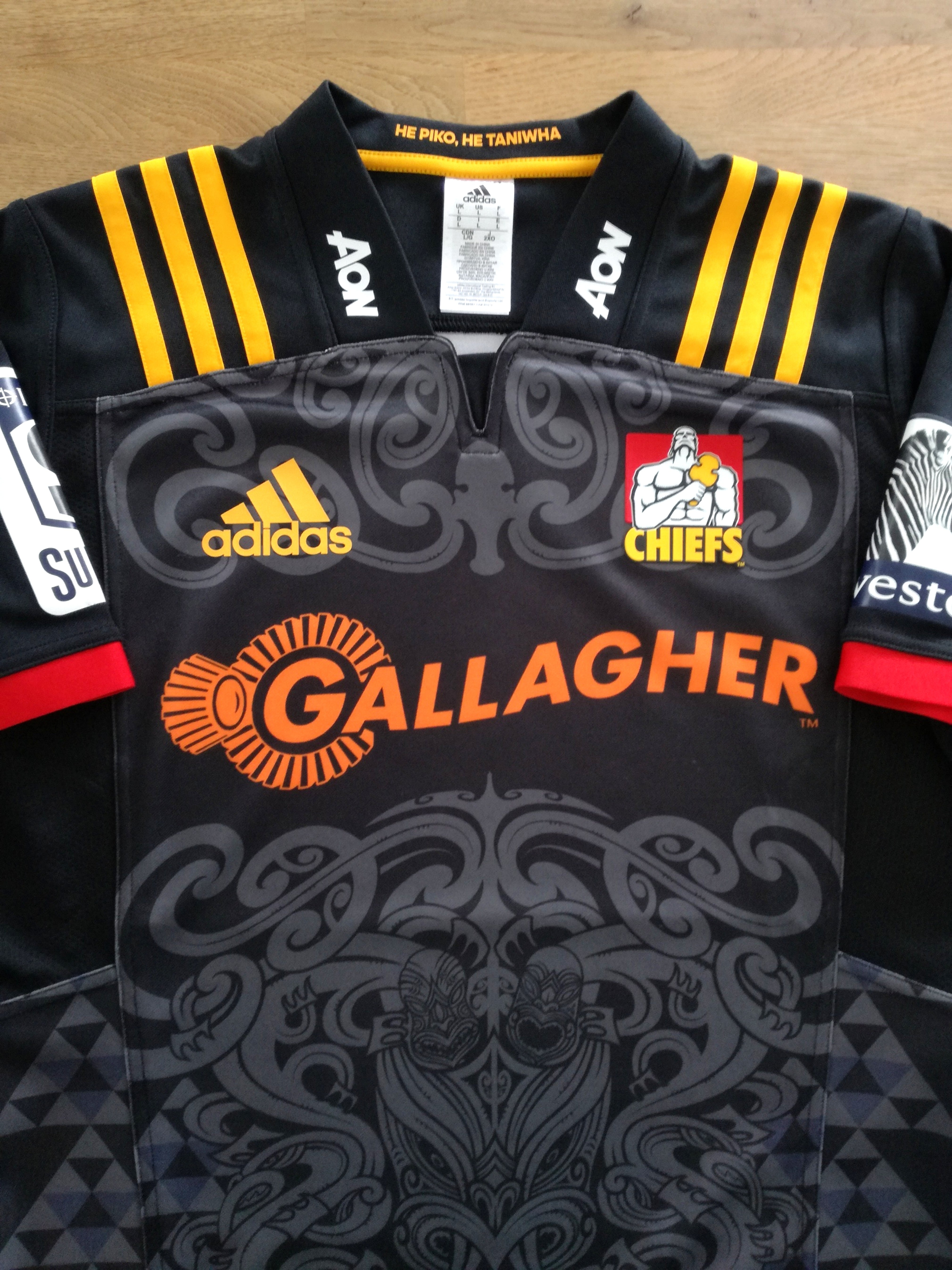 2018 Chiefs Home Super Rugby Shirt