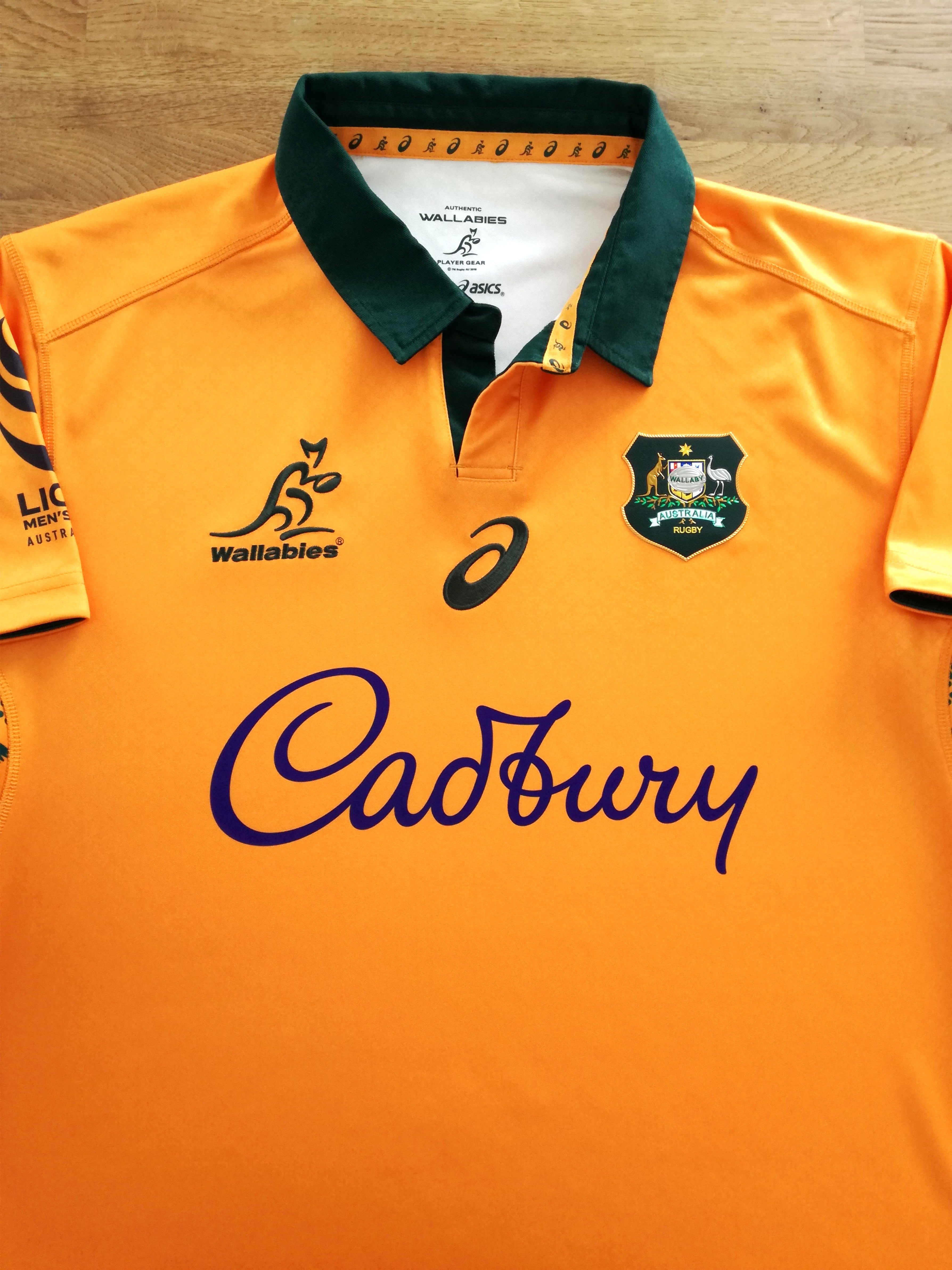 2025 Australia 'Lions Tour' Rugby Shirt