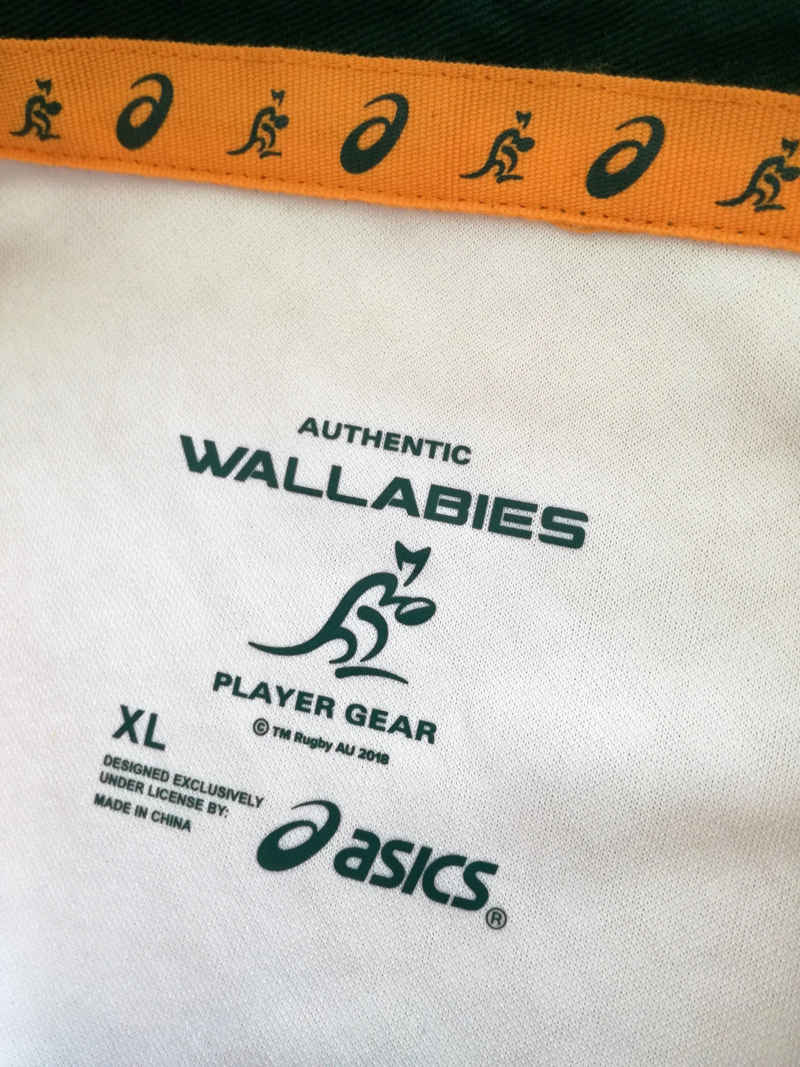 2025 Australia 'Lions Tour' Rugby Shirt (XL)