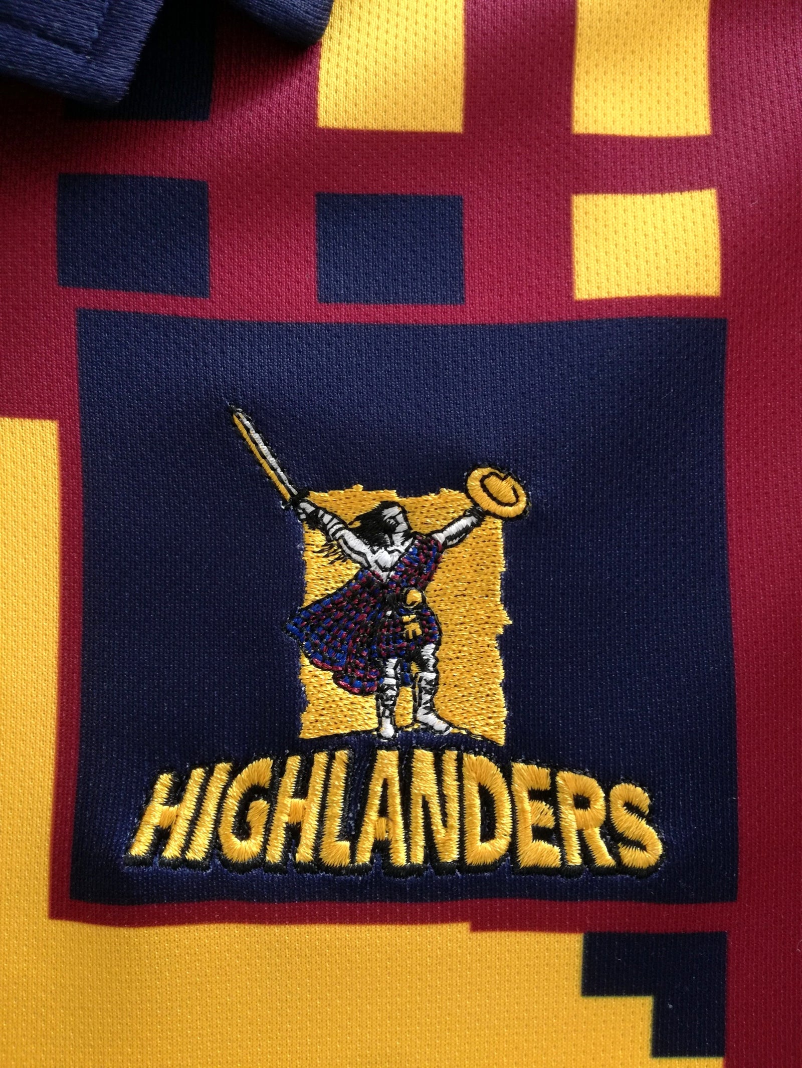 2024 Highlanders 'Heritage' Rugby Shirt (4XL)