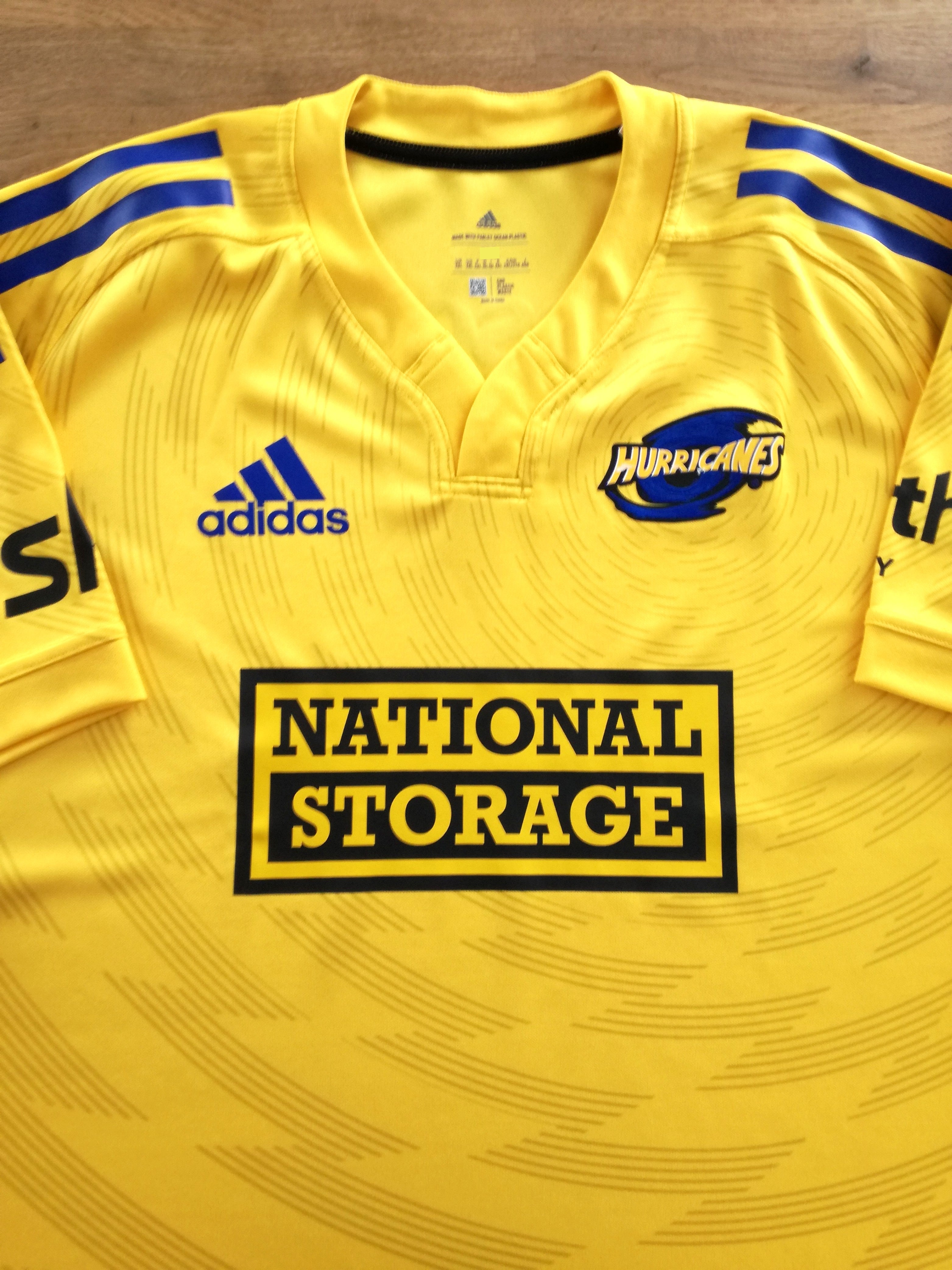 2022 Hurricanes Home Rugby Shirt