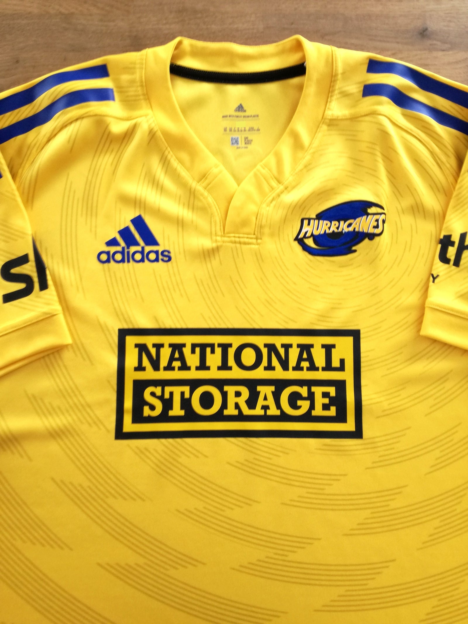 2022 Hurricanes Home Rugby Shirt