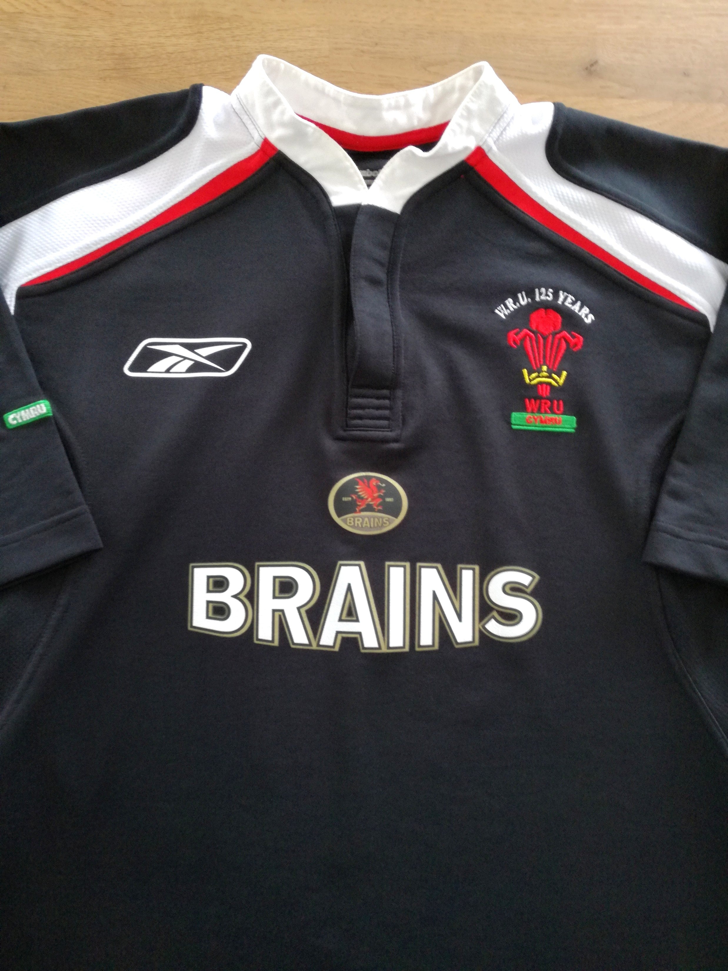 2006 Wales '125th Anniversary' Pro-Fit Rugby Shirt