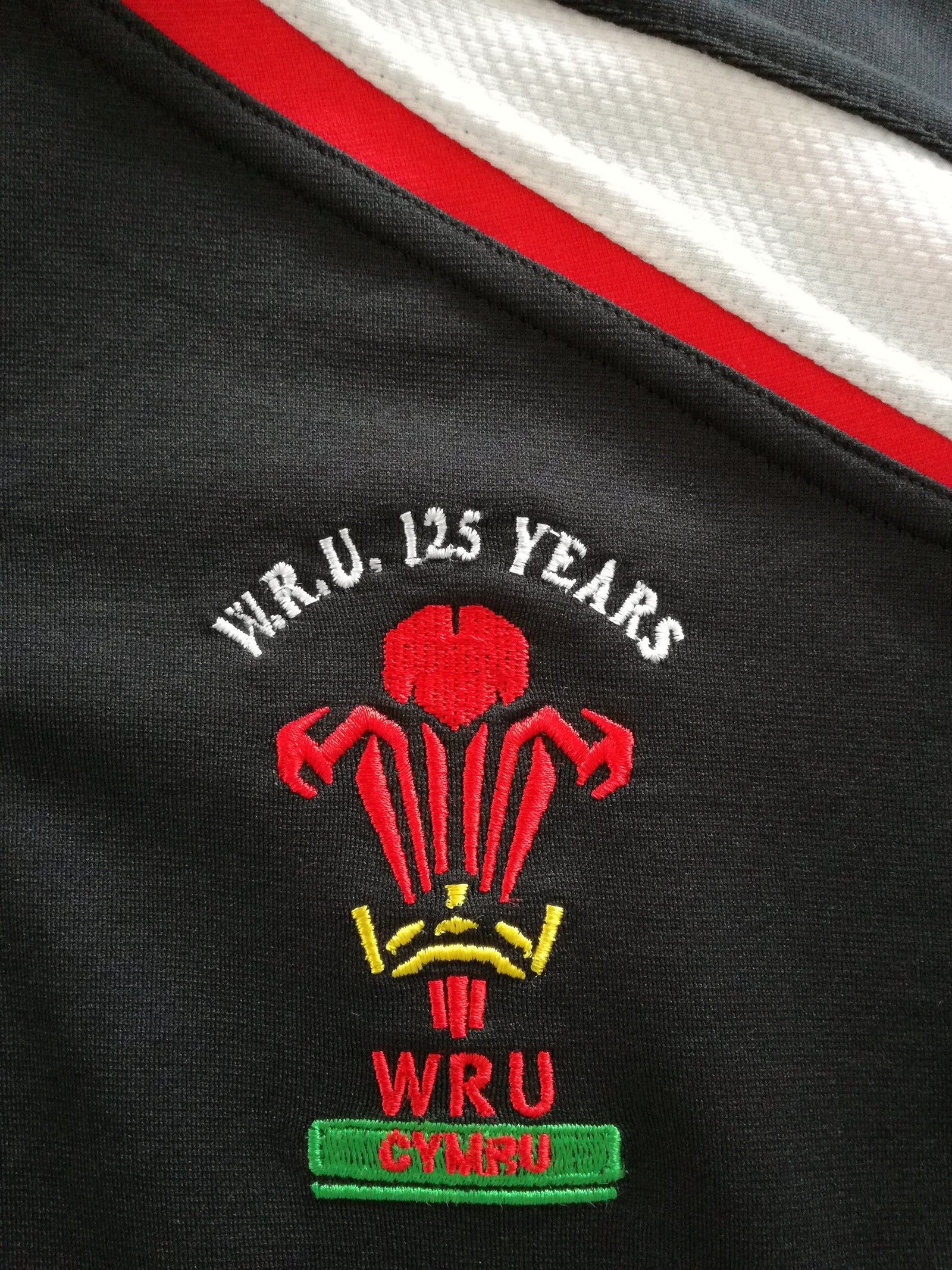 2006 Wales '125th Anniversary' Pro-Fit Rugby Shirt (S)