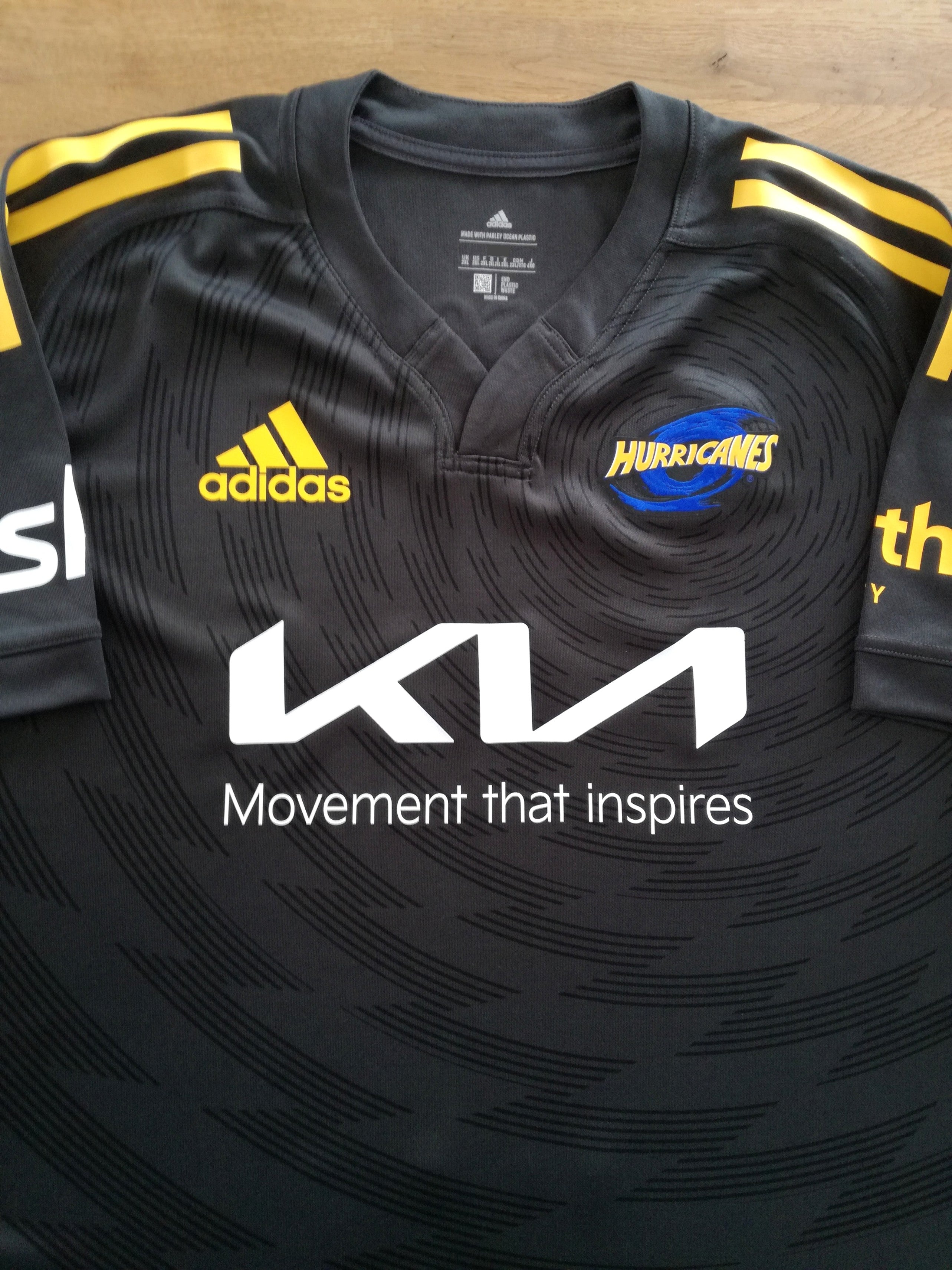 2022 Hurricanes Away Rugby Shirt