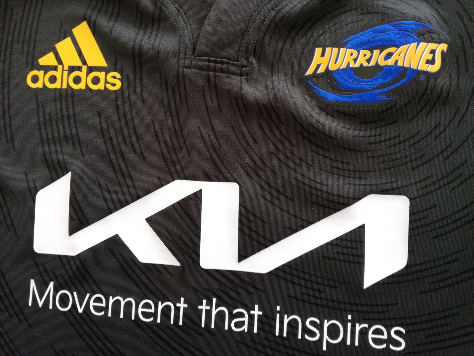 2022 Hurricanes Away Rugby Shirt (XXL)