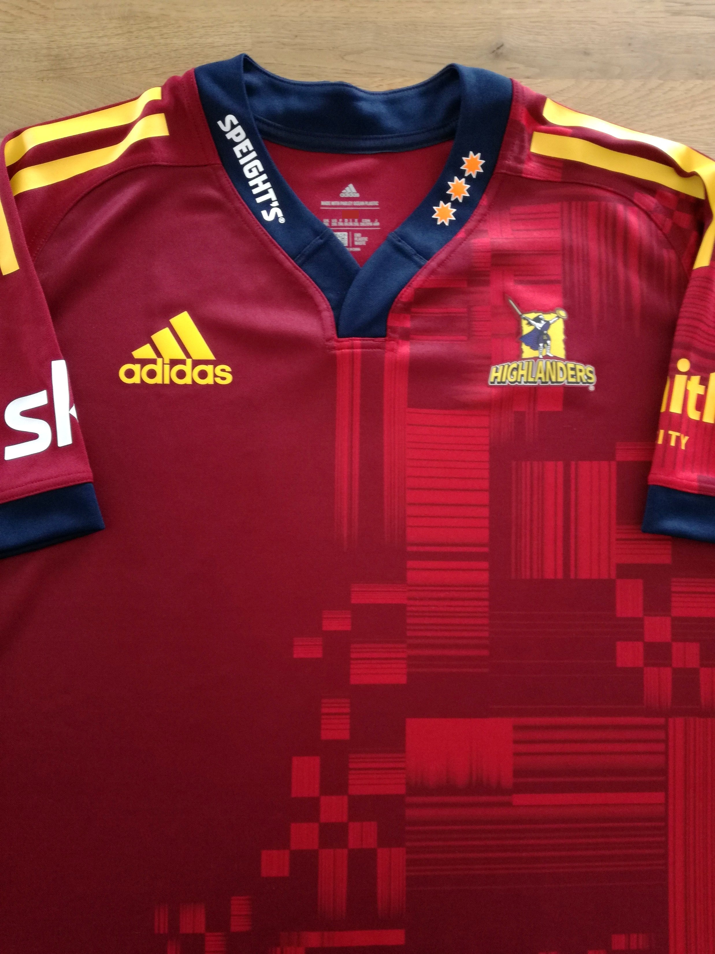 2022 Highlanders Away Rugby Shirt
