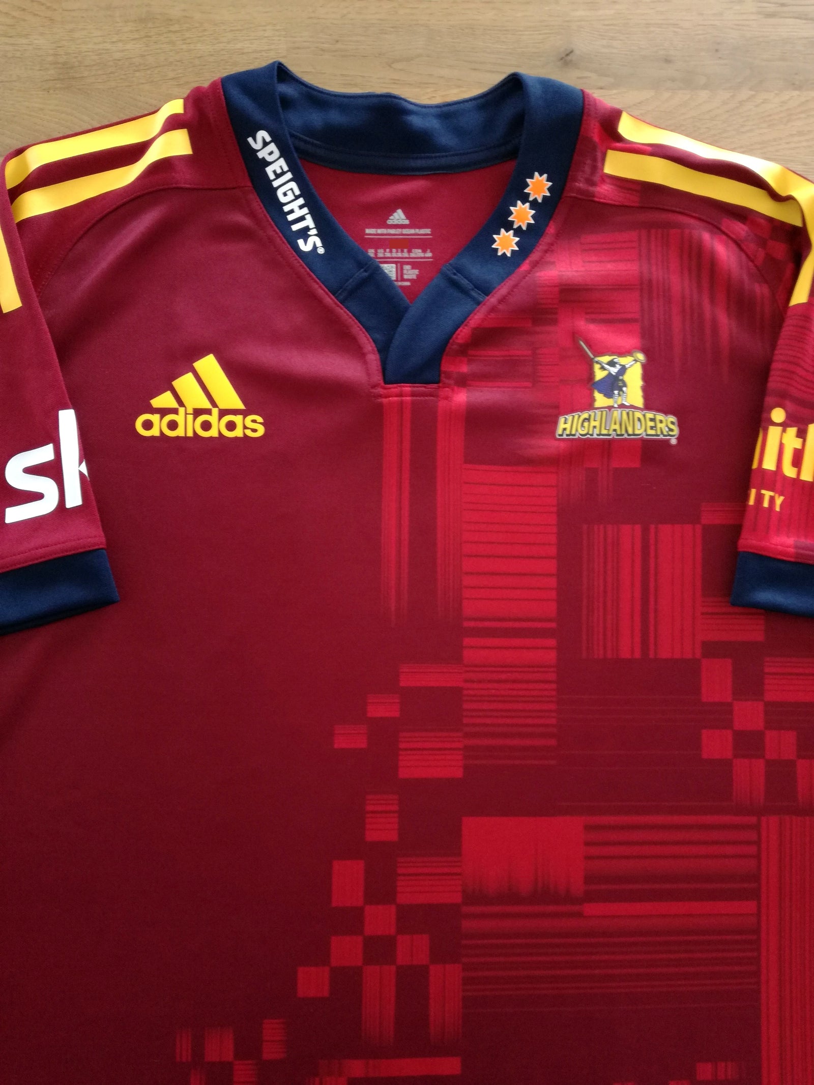 2022 Highlanders Away Rugby Shirt