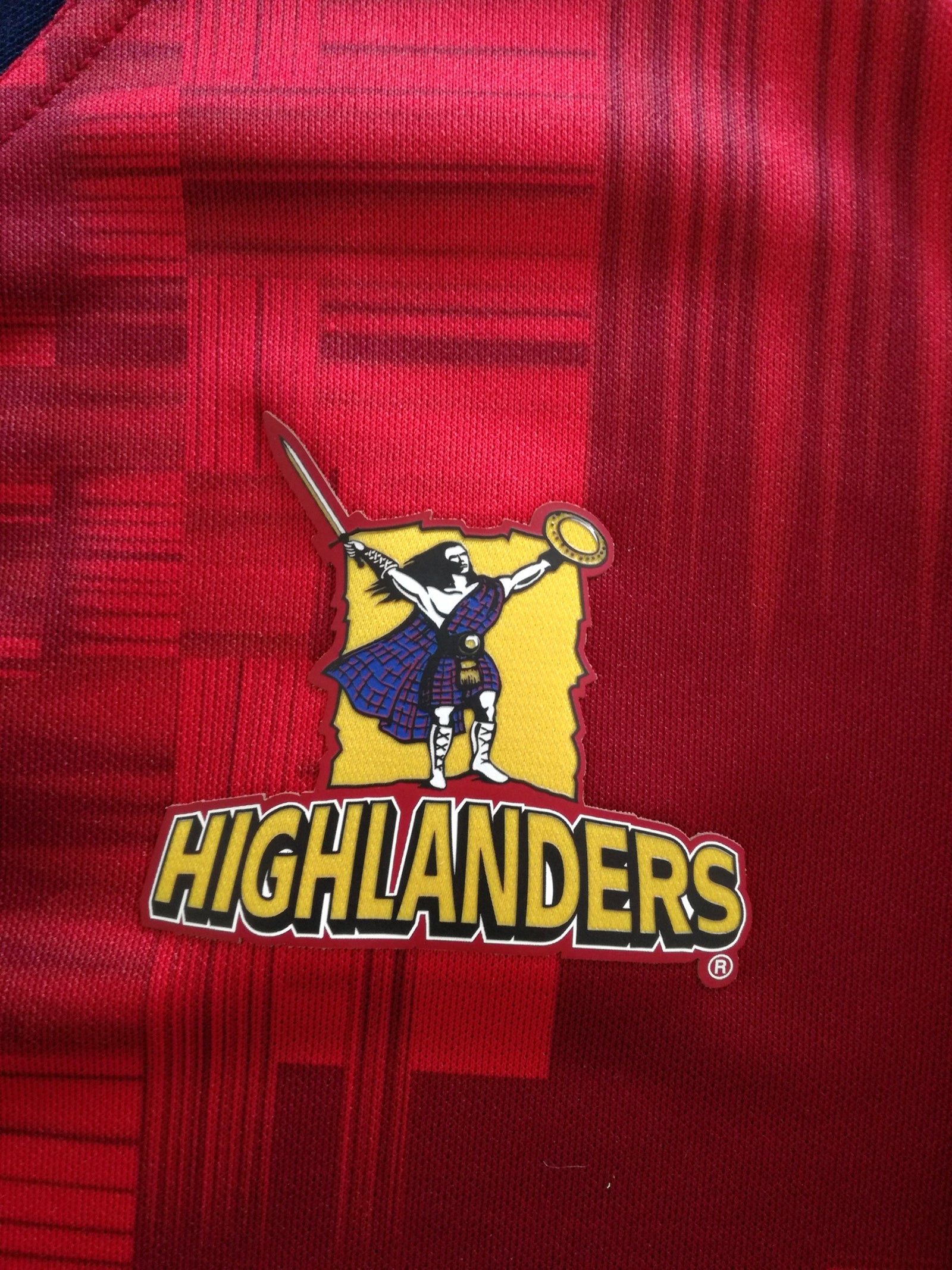 2022 Highlanders Away Rugby Shirt (XXL)