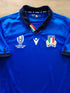 2019 Italy Home World Cup Rugby Shirt