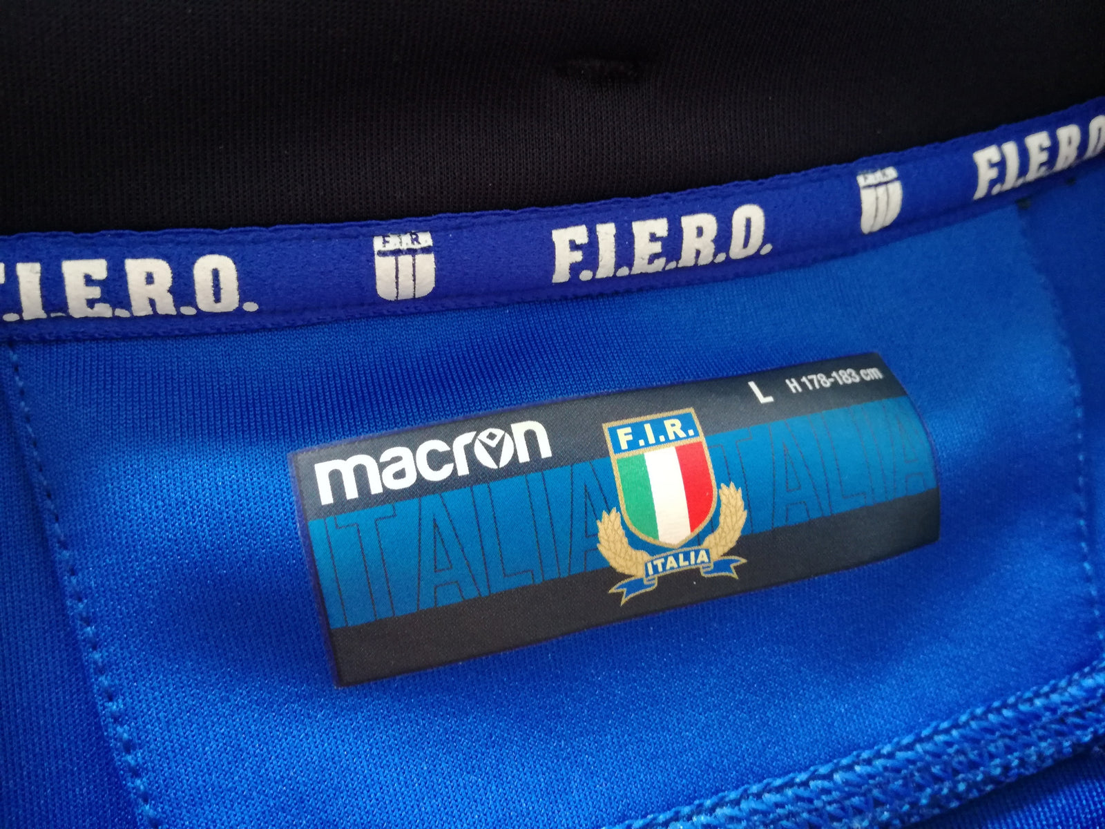 2019 Italy Home World Cup Rugby Shirt (L)