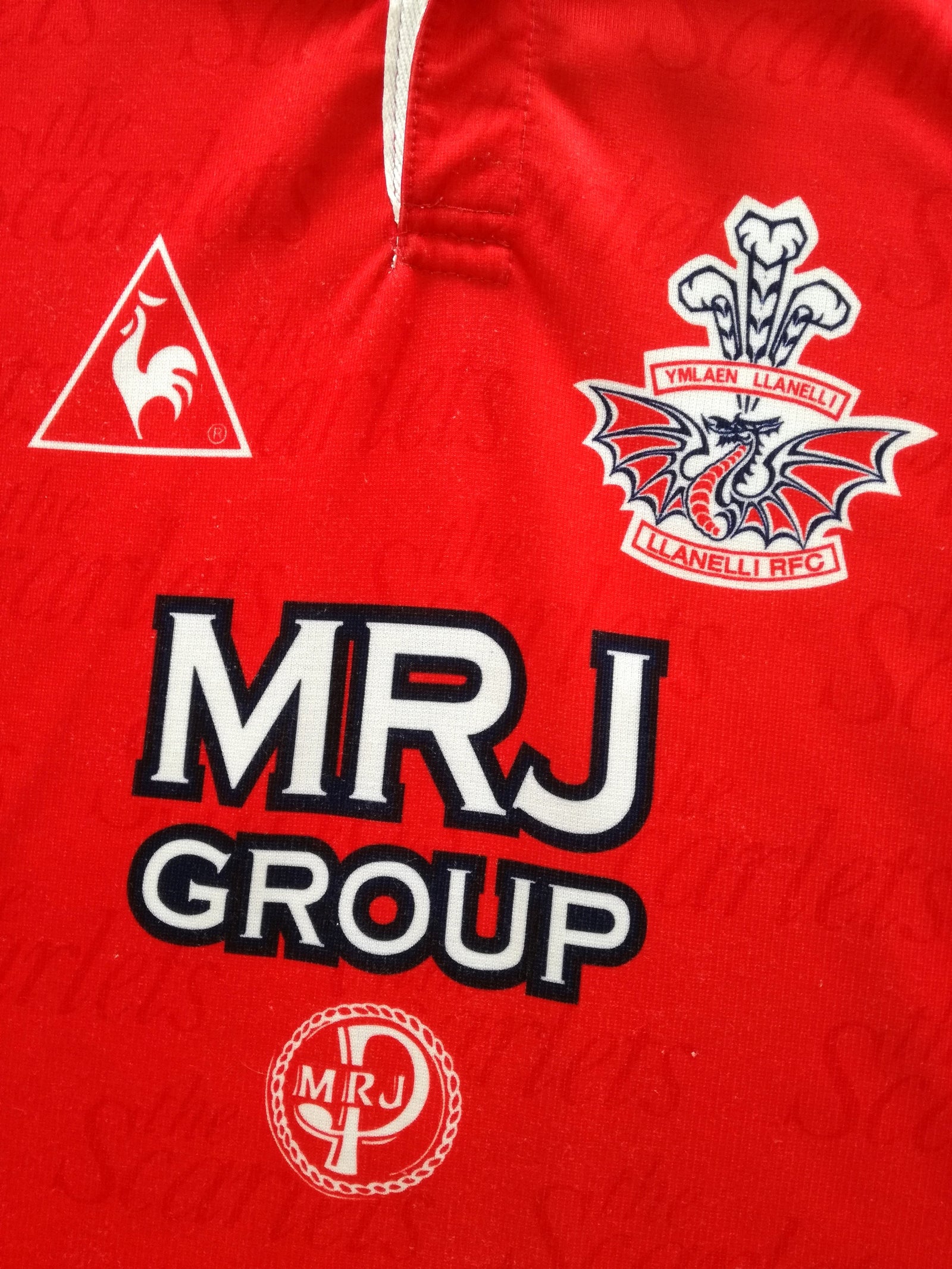 1996/97 Llanelli Home Rugby Shirt (S)