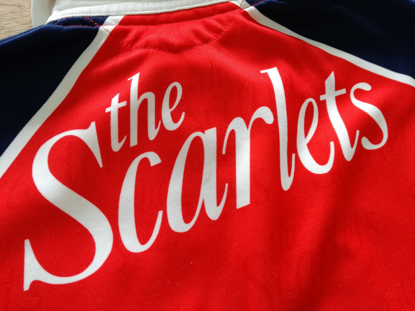 1996/97 Llanelli Home Rugby Shirt (S)
