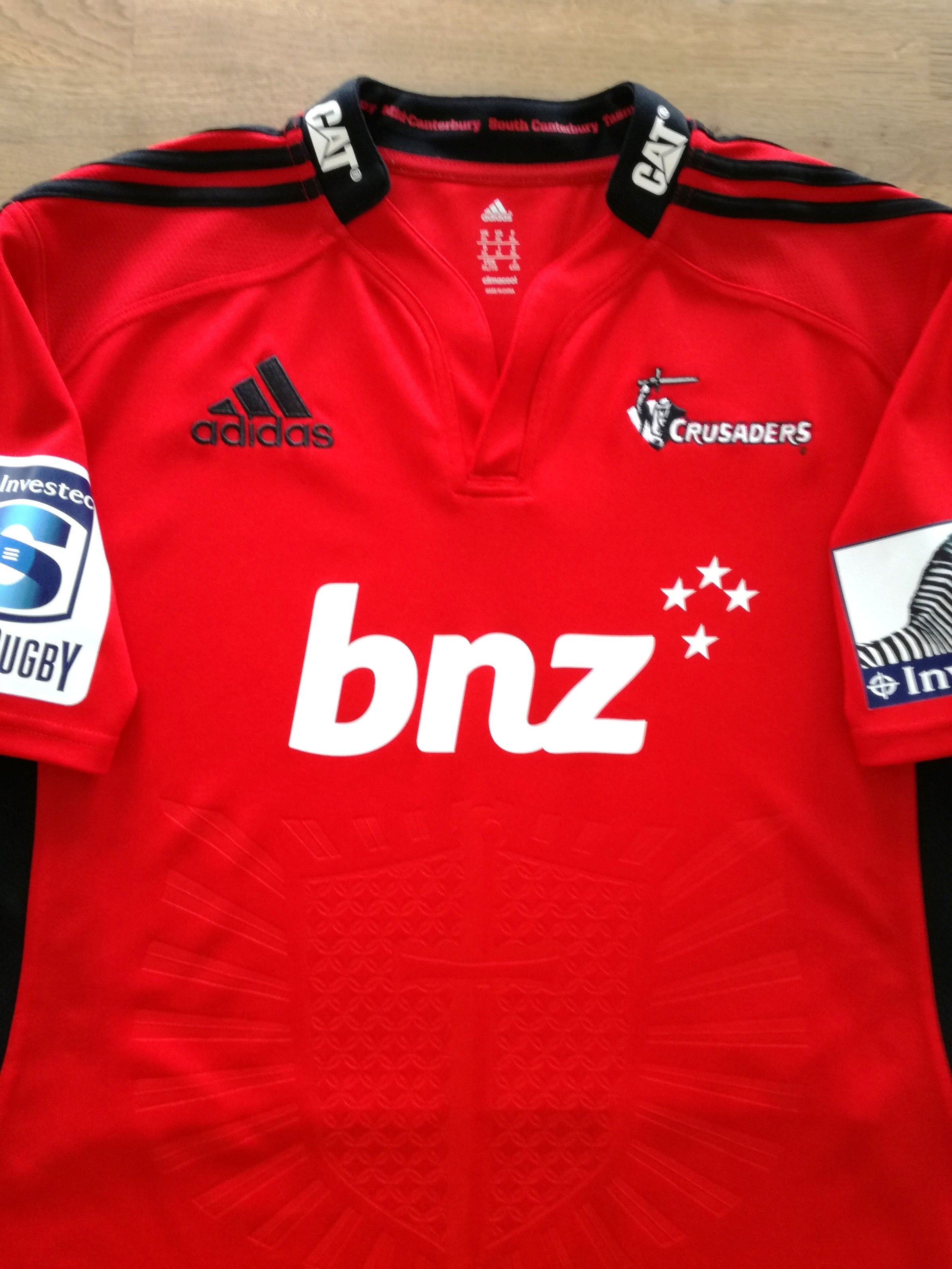 2013 Crusaders Home Super Rugby Shirt