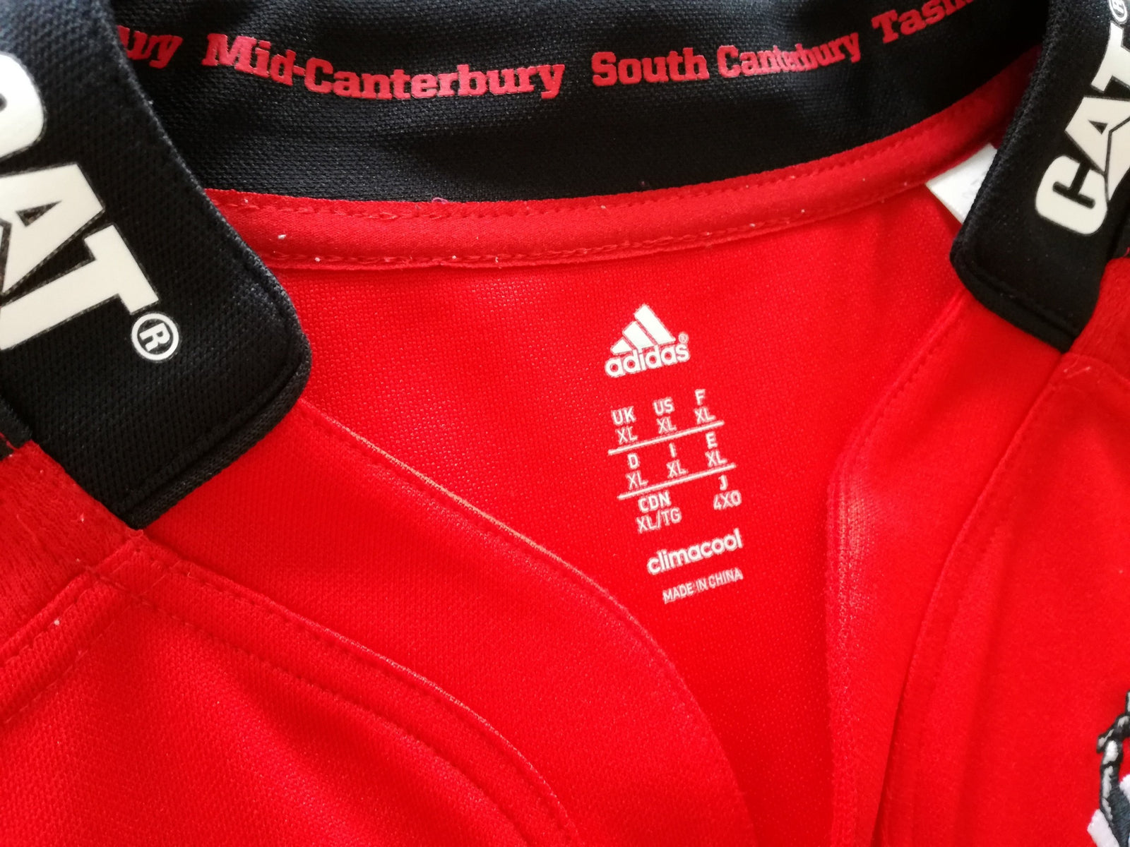 2013 Crusaders Home Super Rugby Shirt (XL)