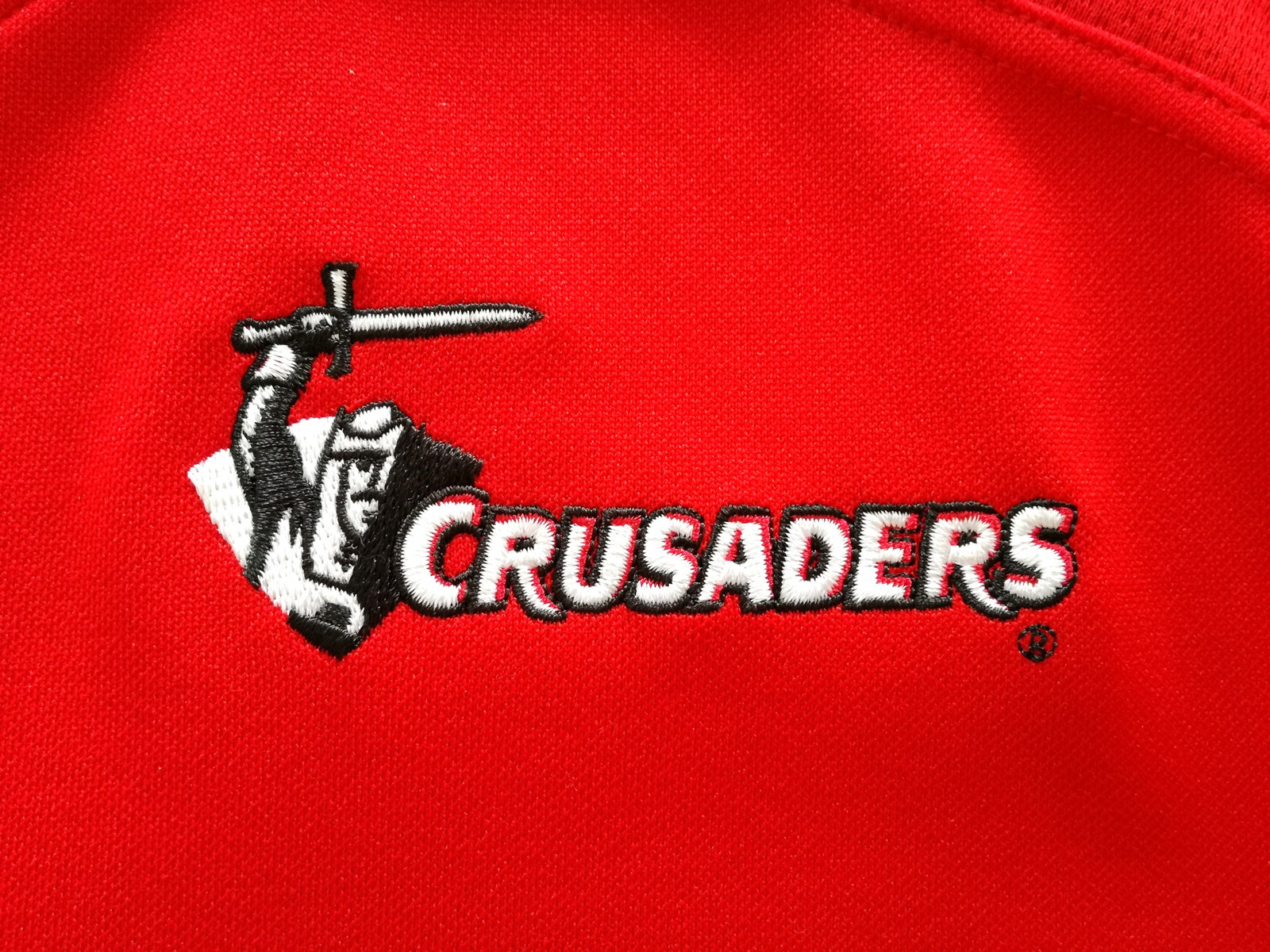 2013 Crusaders Home Super Rugby Shirt (XL)