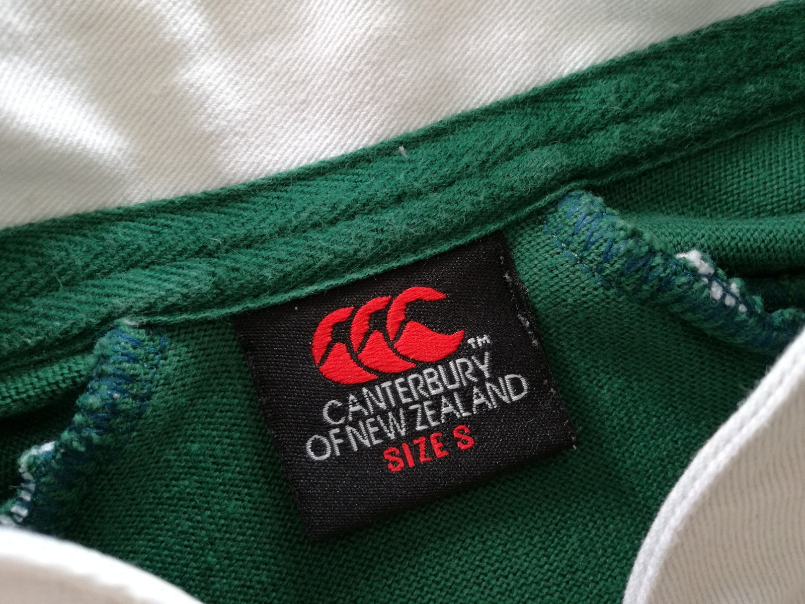 2007/08 Ireland Home Rugby Shirt (S)