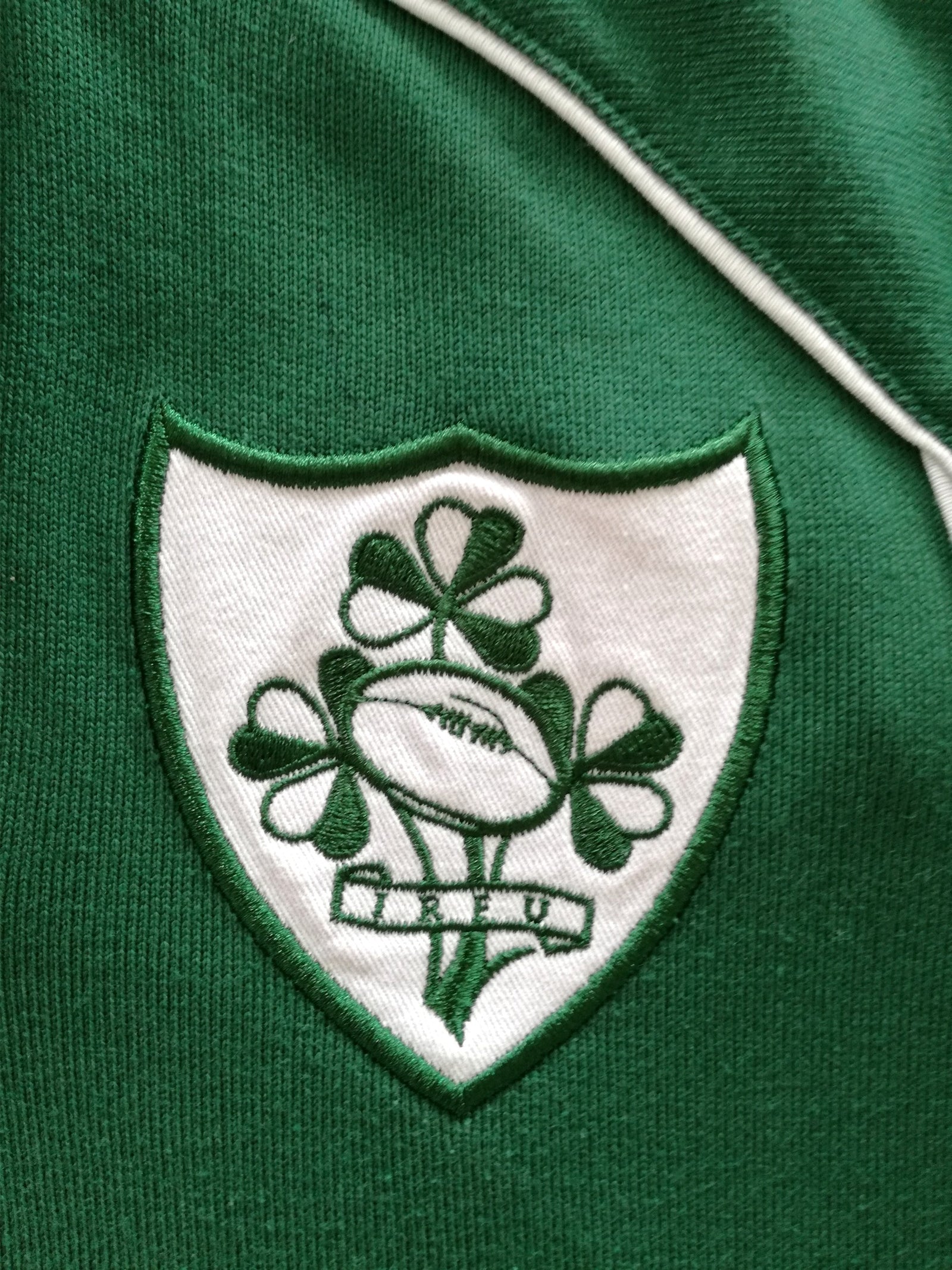 2007/08 Ireland Home Rugby Shirt (S)