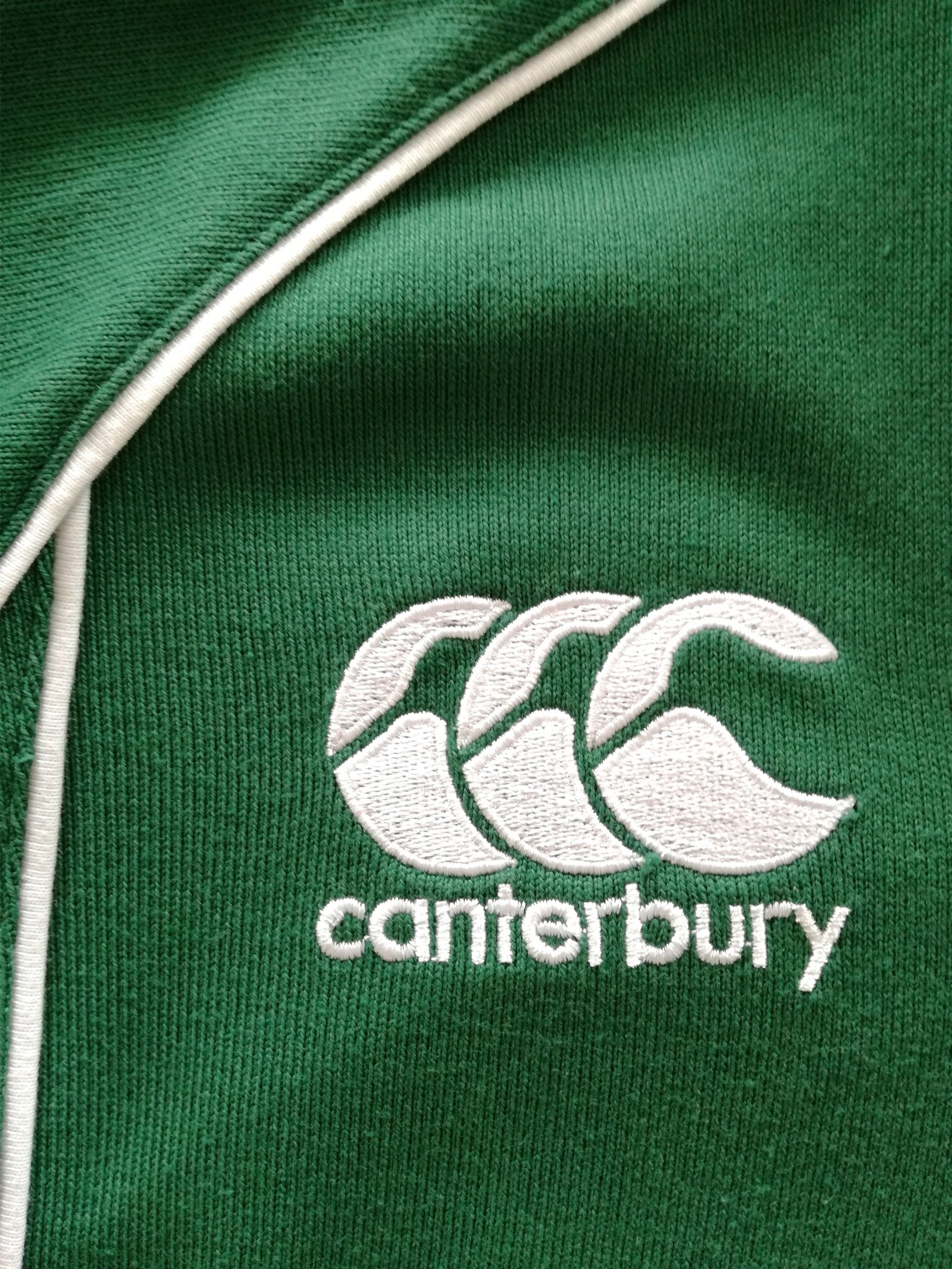 2007/08 Ireland Home Rugby Shirt (S)
