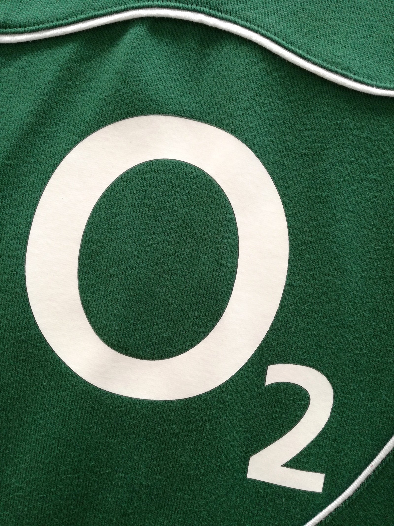 2007/08 Ireland Home Rugby Shirt (S)