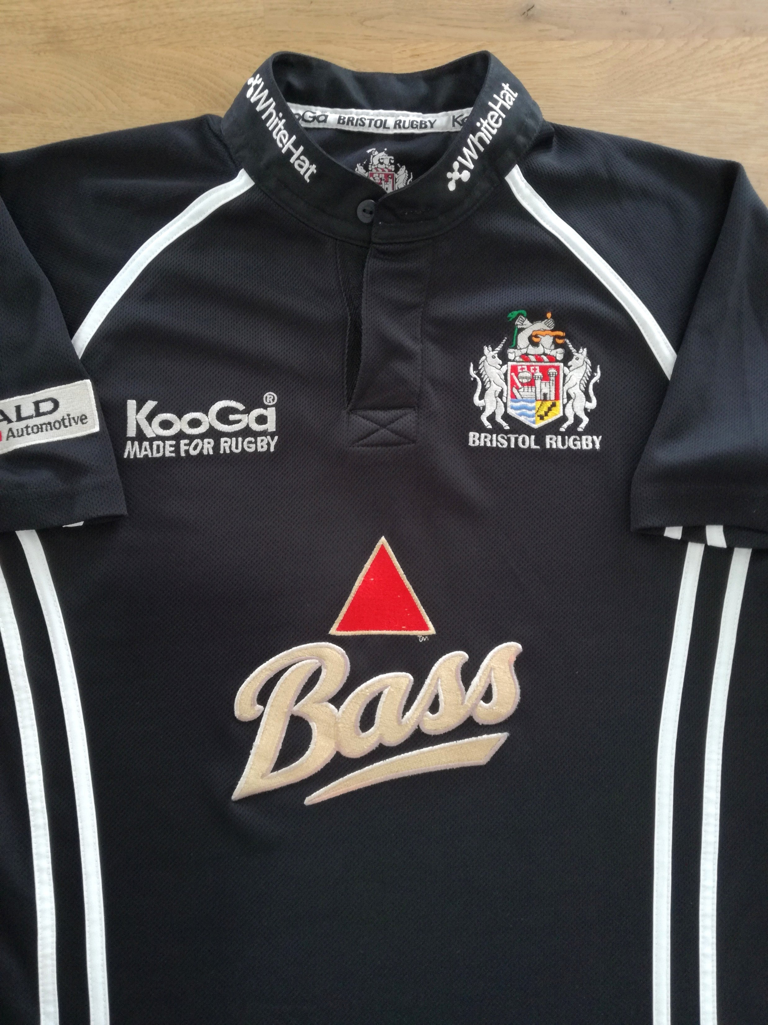 2007/08 Bristol 3rd Rugby Shirt