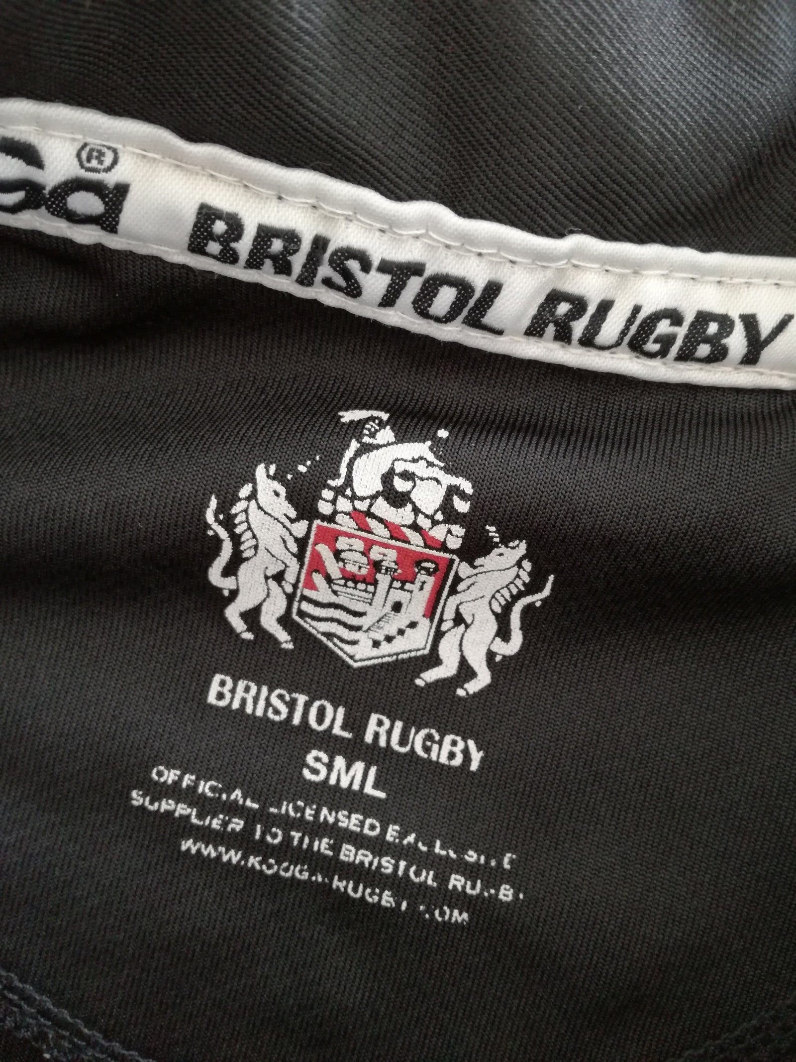 2007/08 Bristol 3rd Rugby Shirt (S)