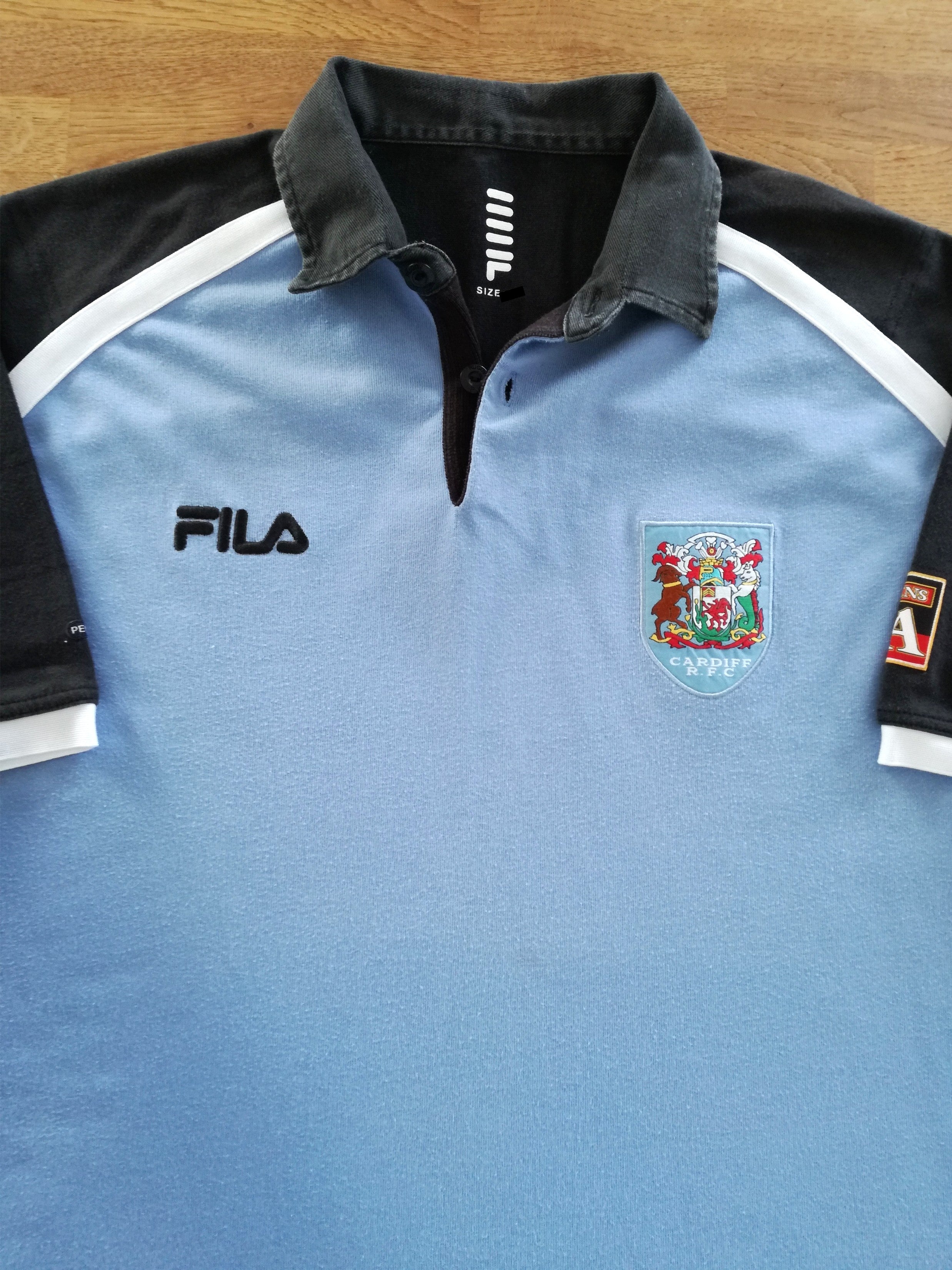 2003/04 Cardiff RFC Home Rugby Shirt