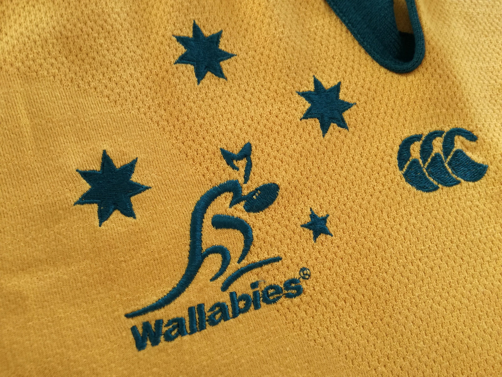 2004 Australia Home Player Issue Rugby Shirt (4XL)