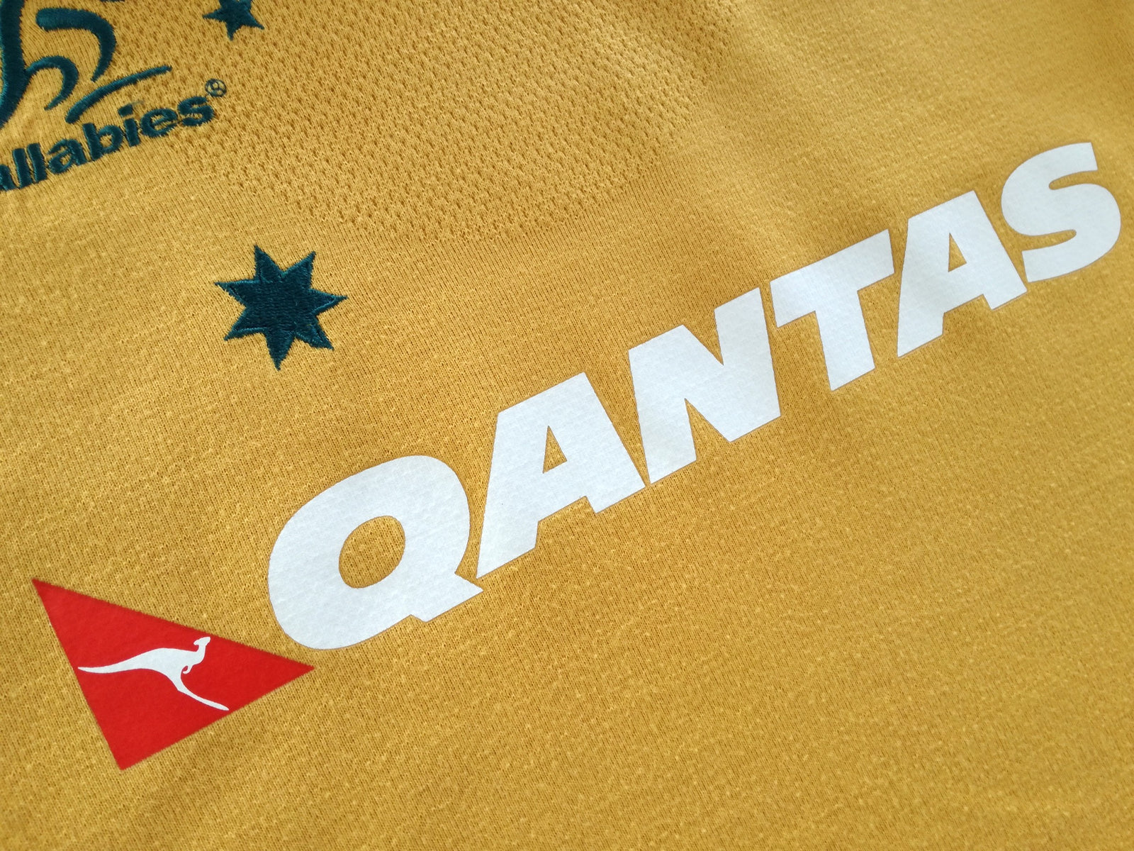 2004 Australia Home Player Issue Rugby Shirt (4XL)