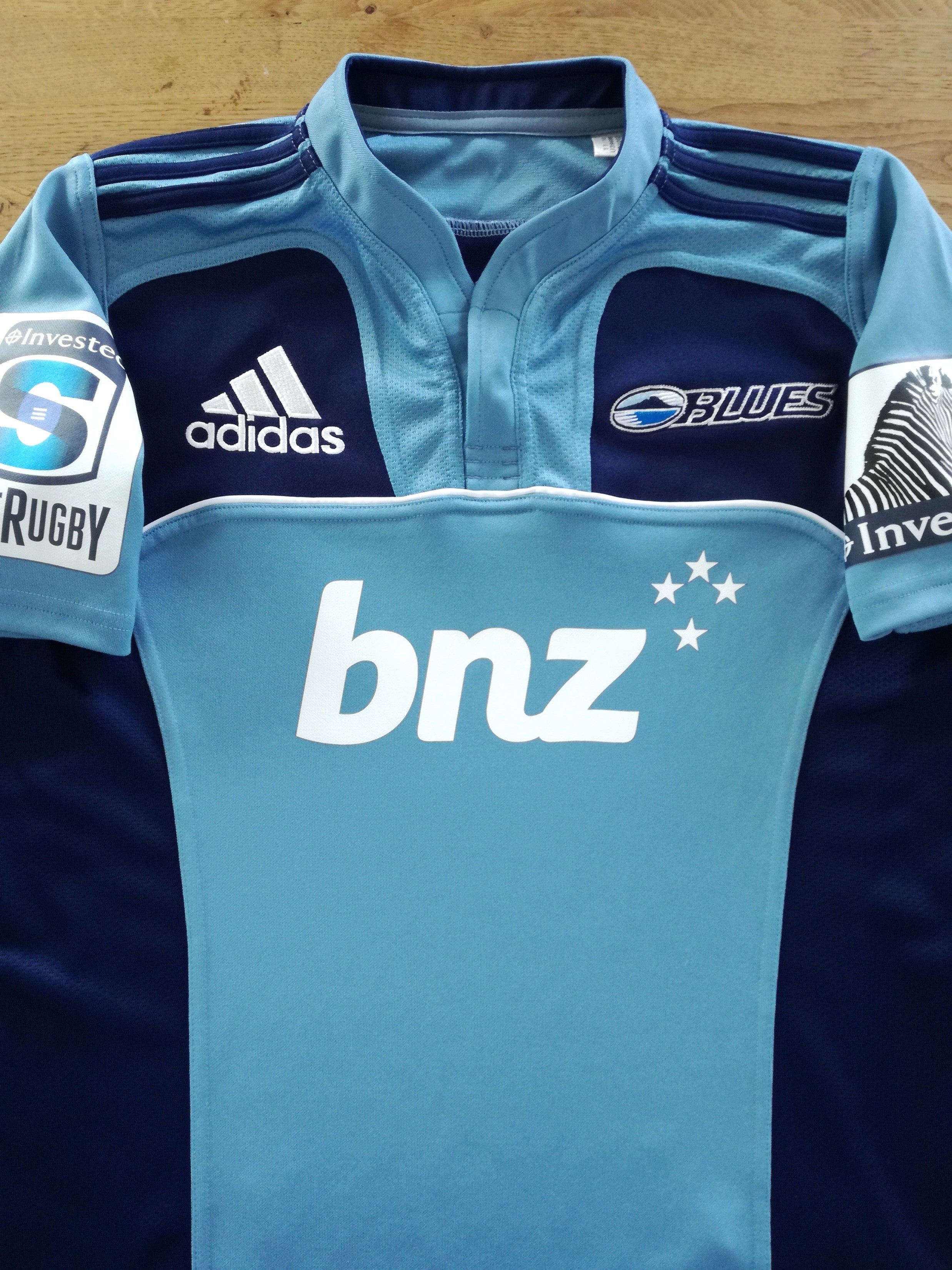 2011 Blues Home Super Rugby Shirt
