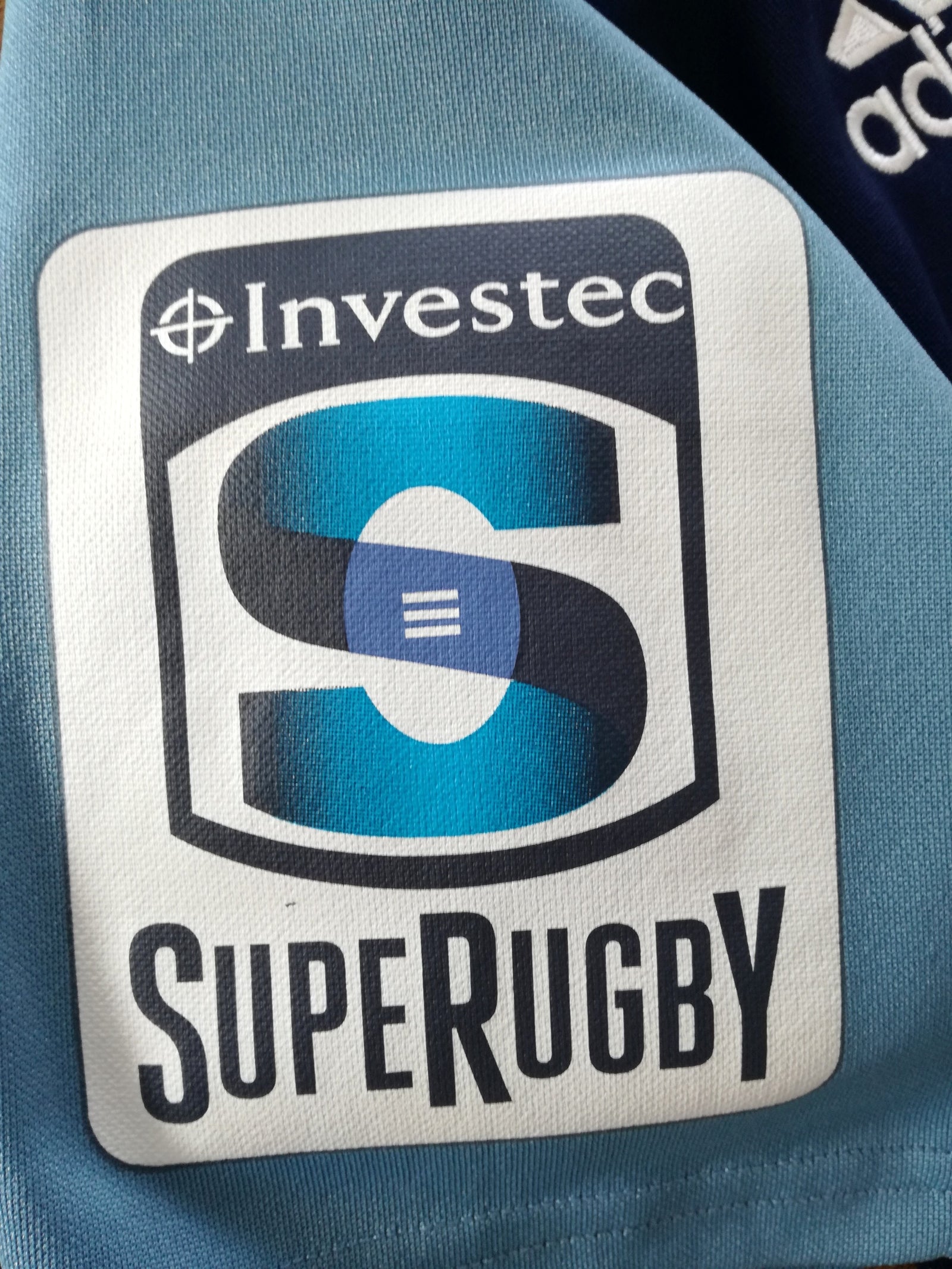 2011 Blues Home Super Rugby Shirt (S)