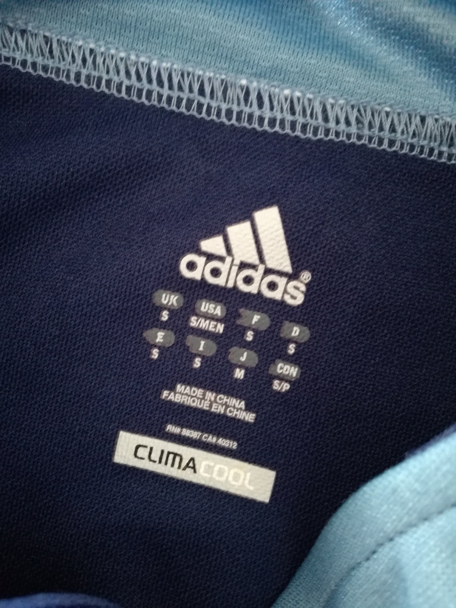 2011 Blues Home Super Rugby Shirt (S)