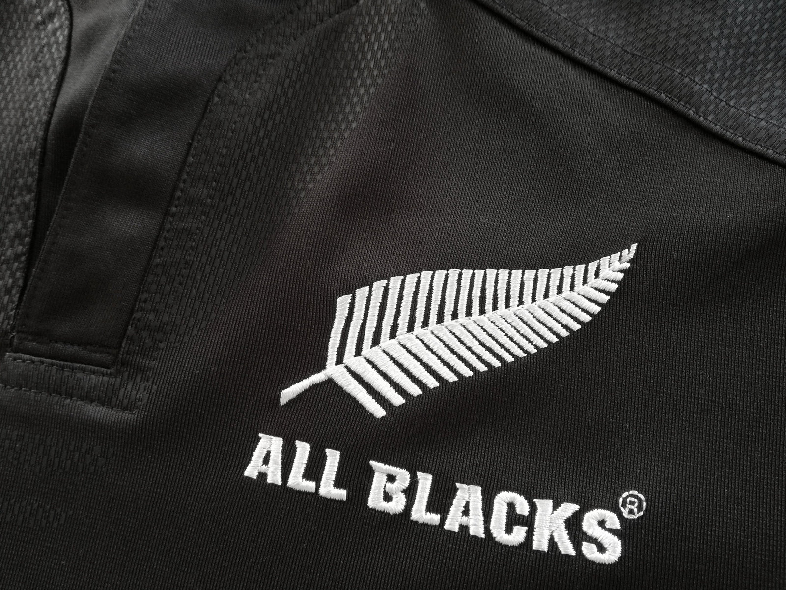 2011 New Zealand Home 'Climalite' Rugby Shirt (Youth)