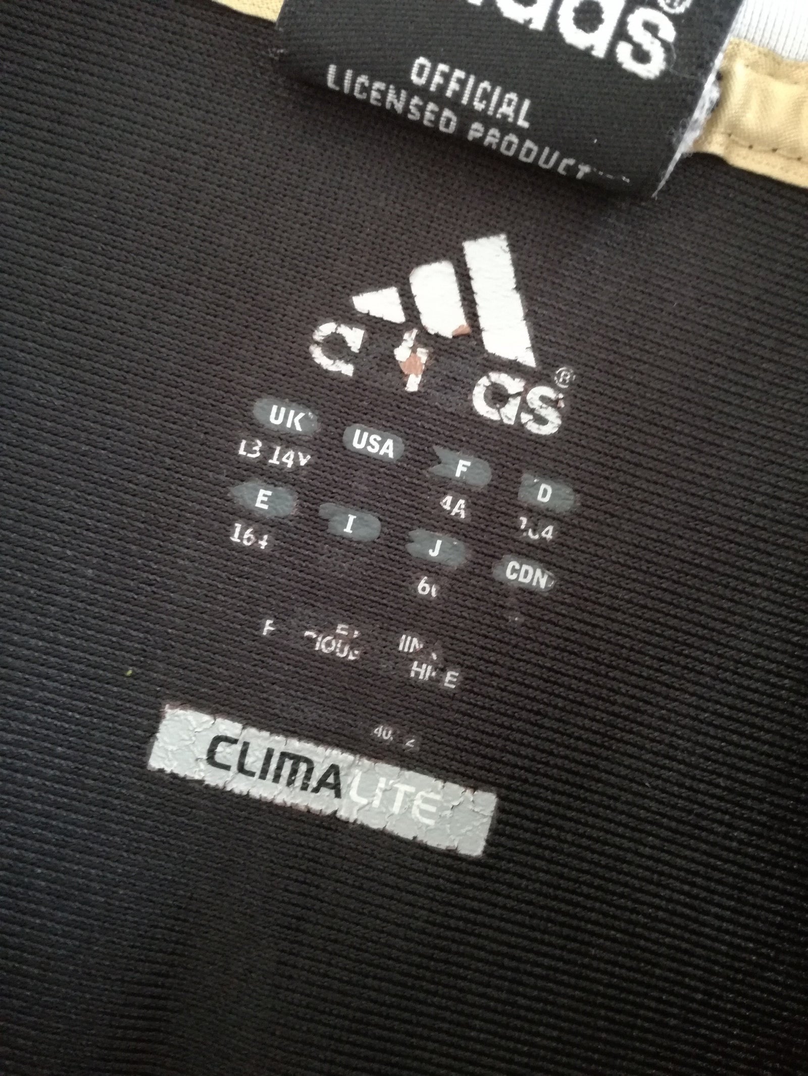 2011 New Zealand Home 'Climalite' Rugby Shirt (Youth)