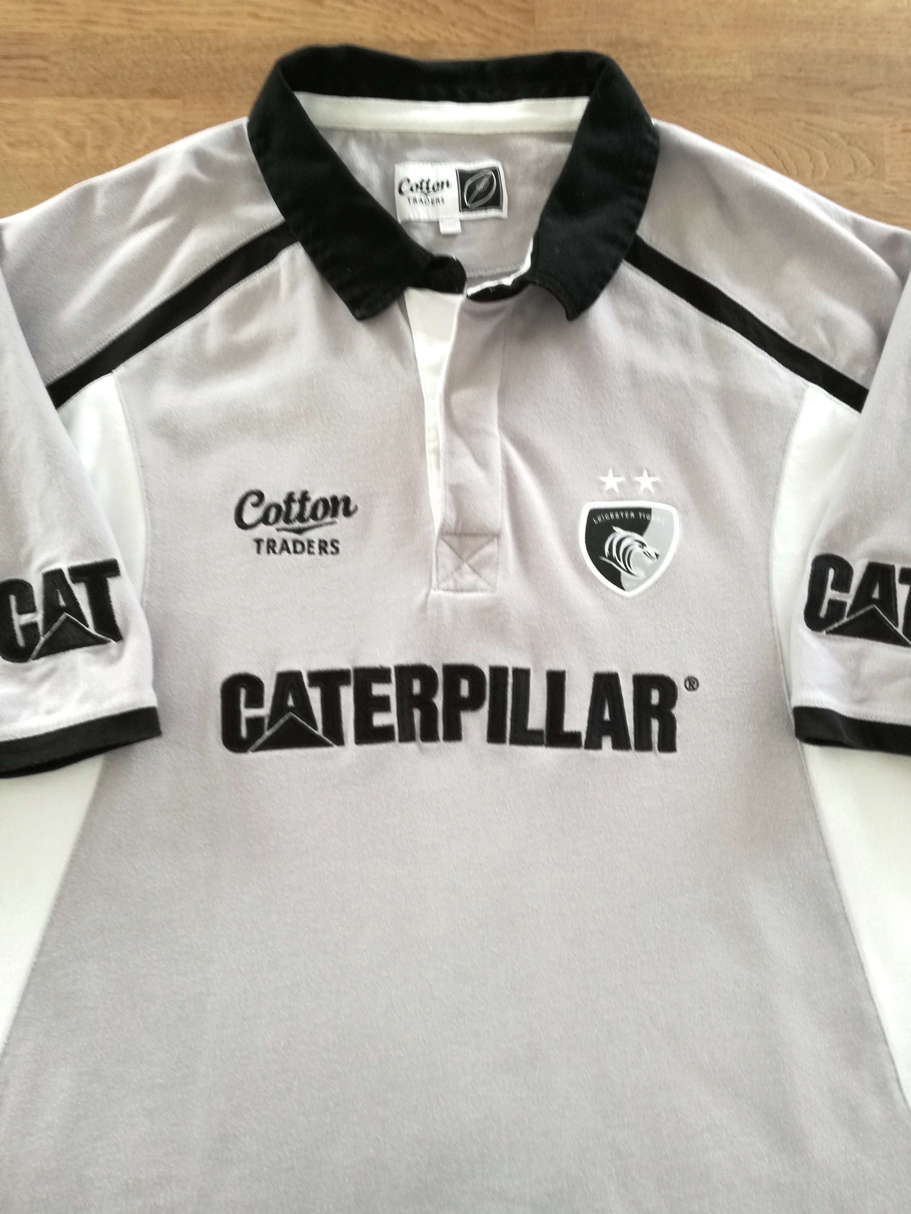 2008/09 Leicester Tigers Leisure Rugby Shirt