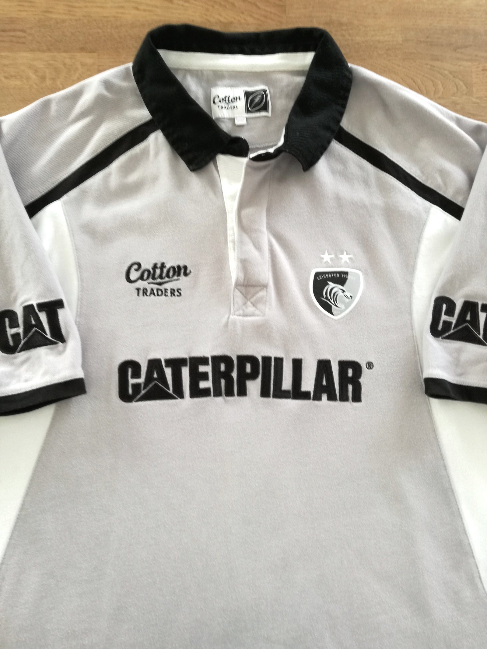 2008/09 Leicester Tigers Leisure Rugby Shirt