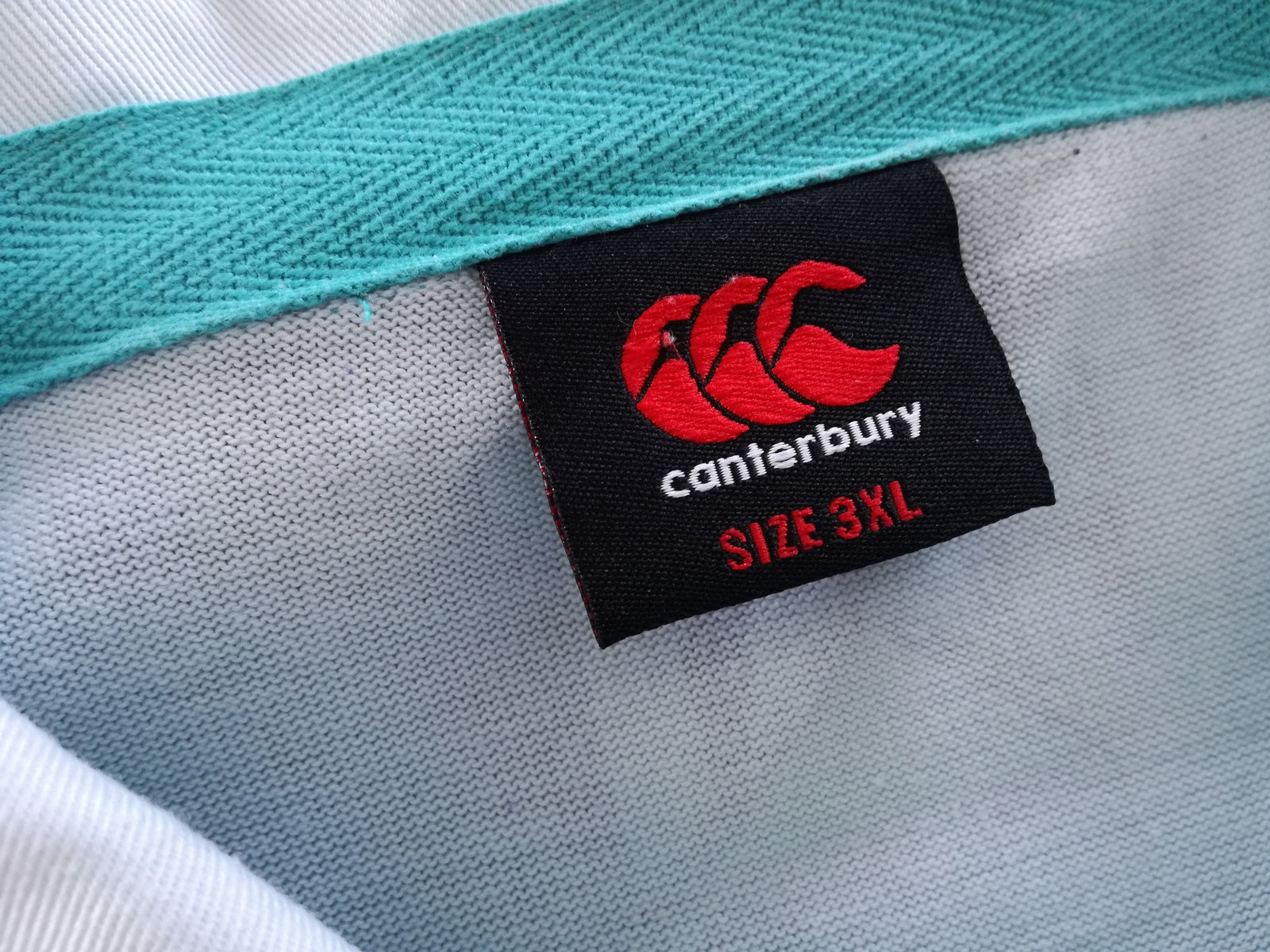 2012/13 Leicester Tigers Away Rugby Shirt (3XL)