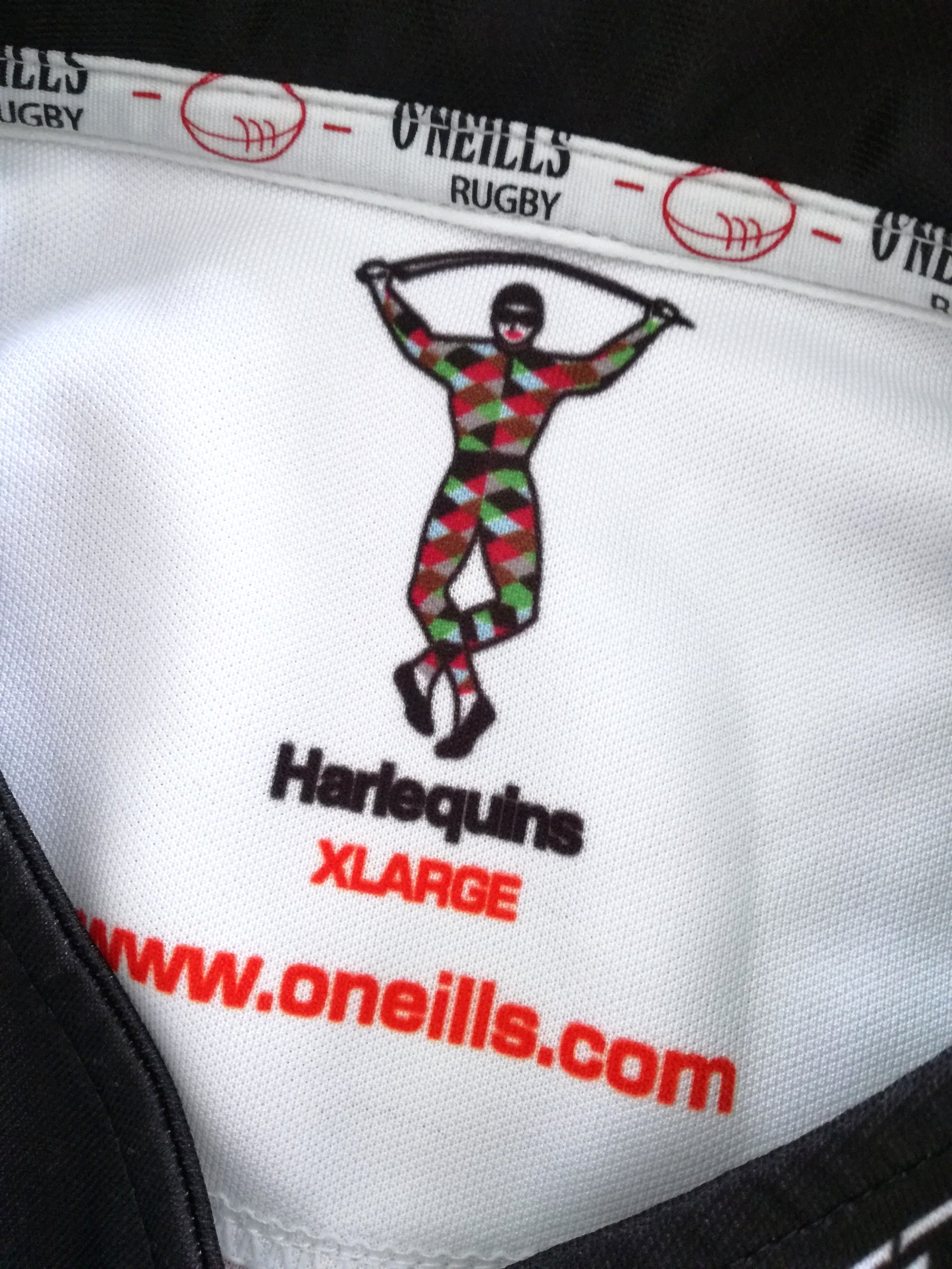 2013/14 Harlequins Home Rugby Shirt (XL)