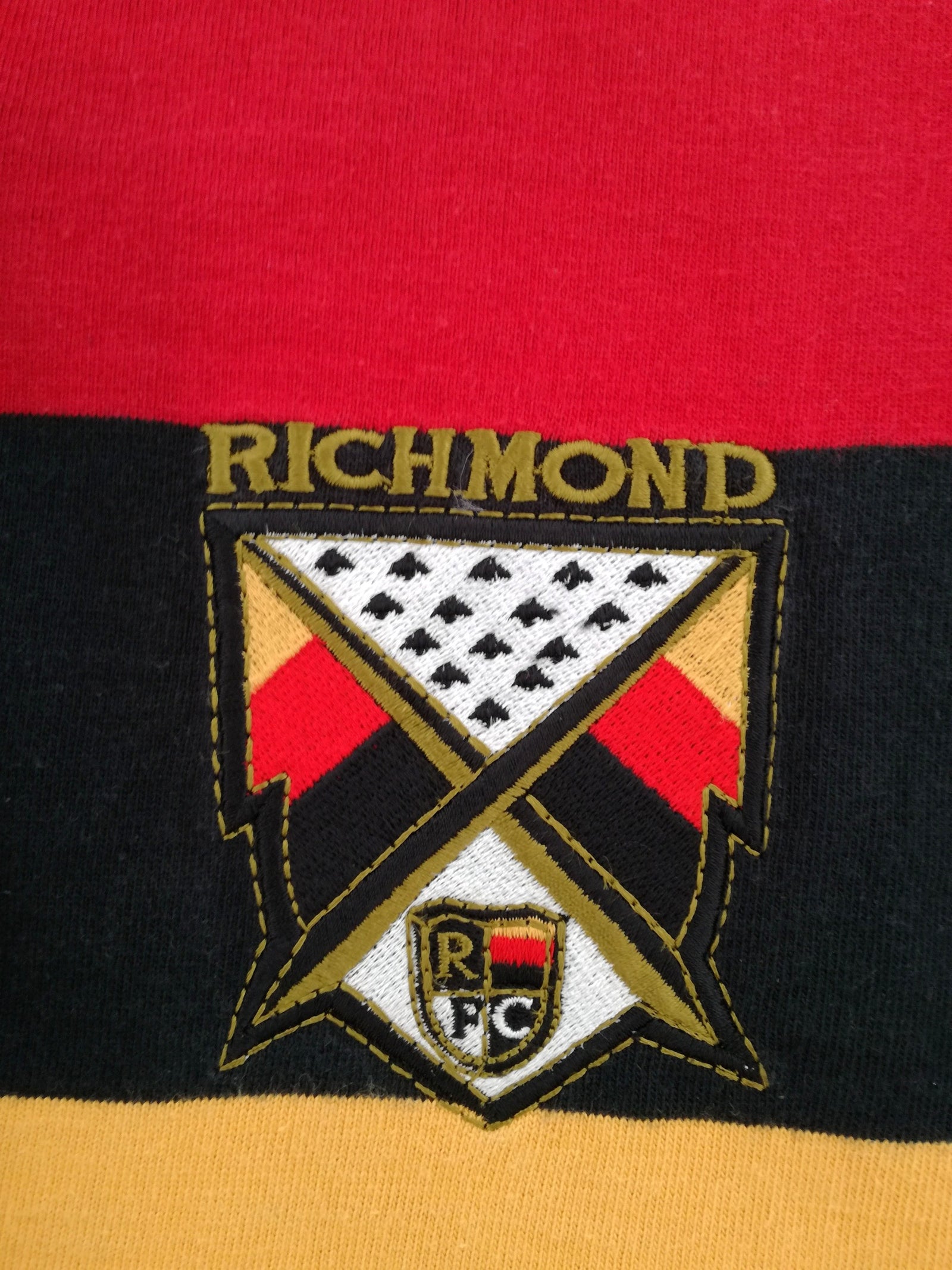 1997/98 Richmond Home Rugby Shirt (L)