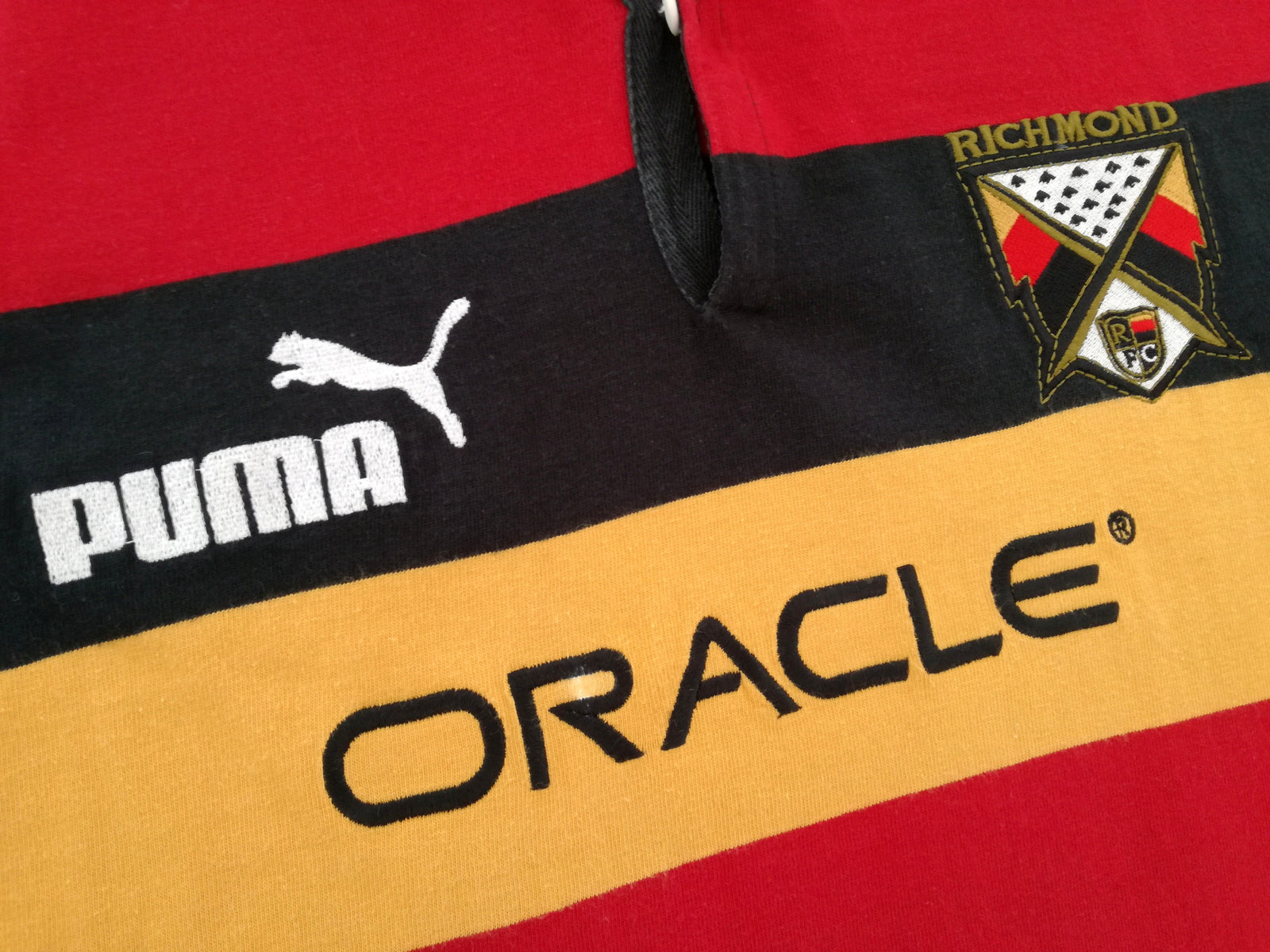 1997/98 Richmond Home Rugby Shirt (L)