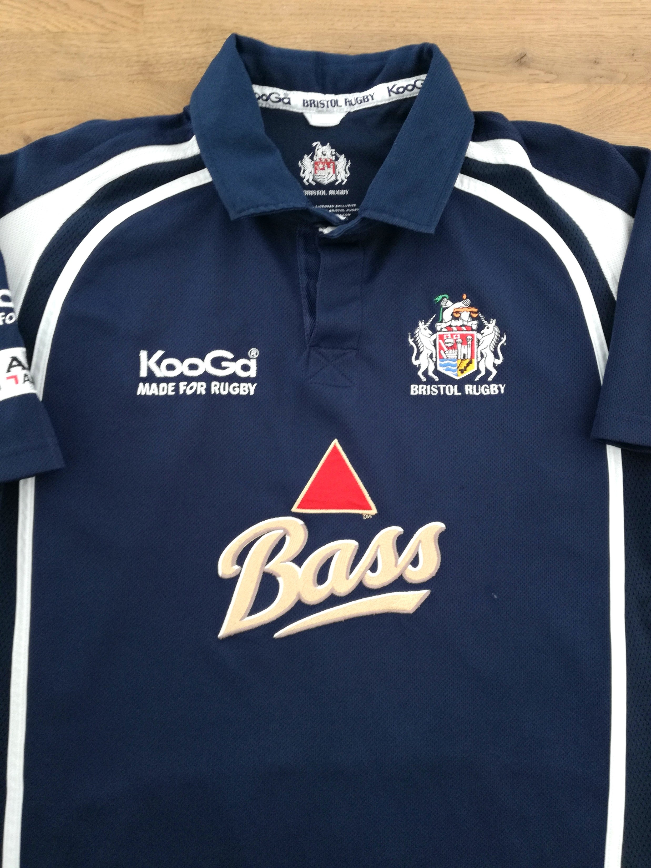 2006/07 Bristol Home Rugby Shirt