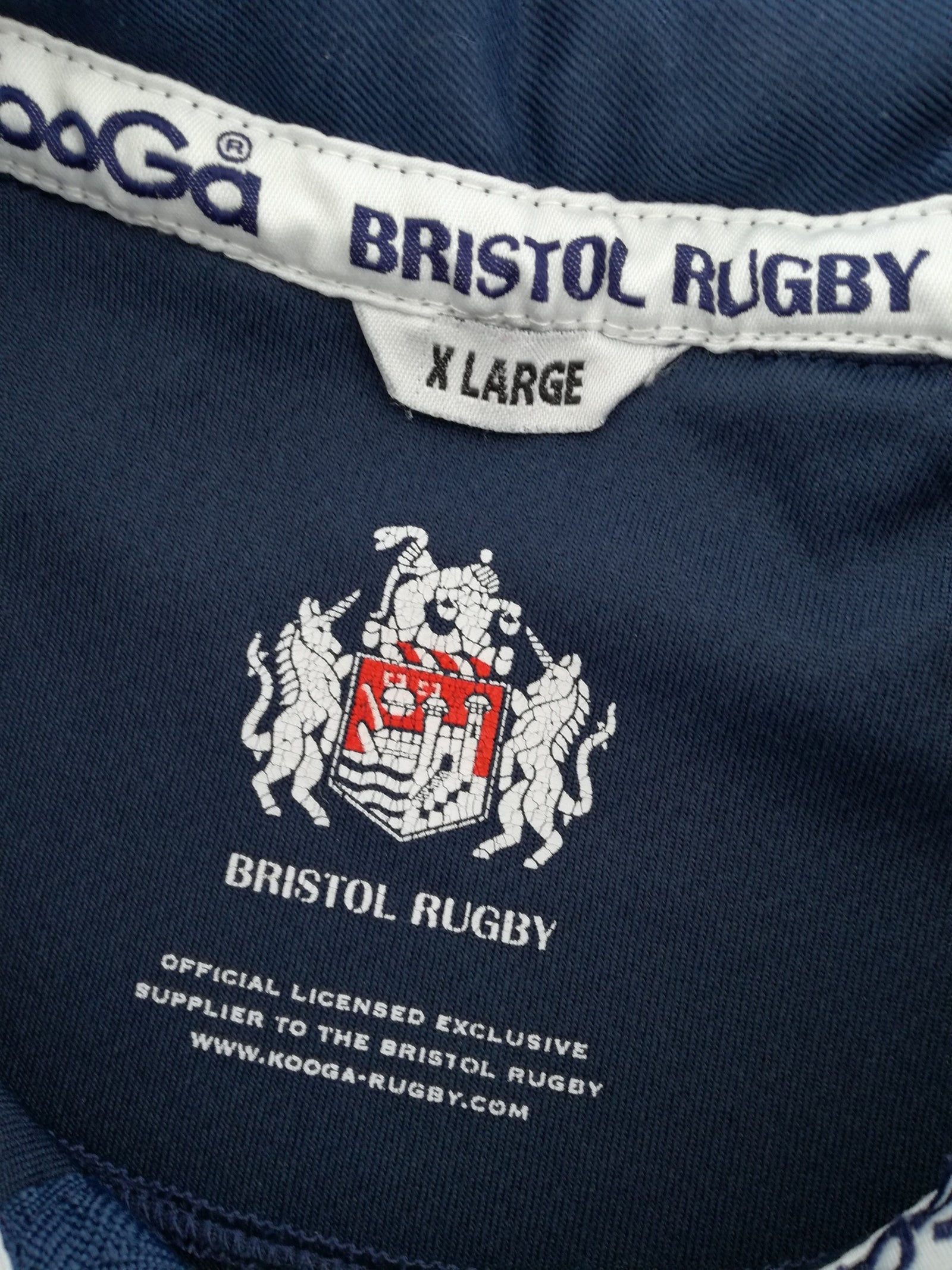 2006/07 Bristol Home Rugby Shirt (XL)
